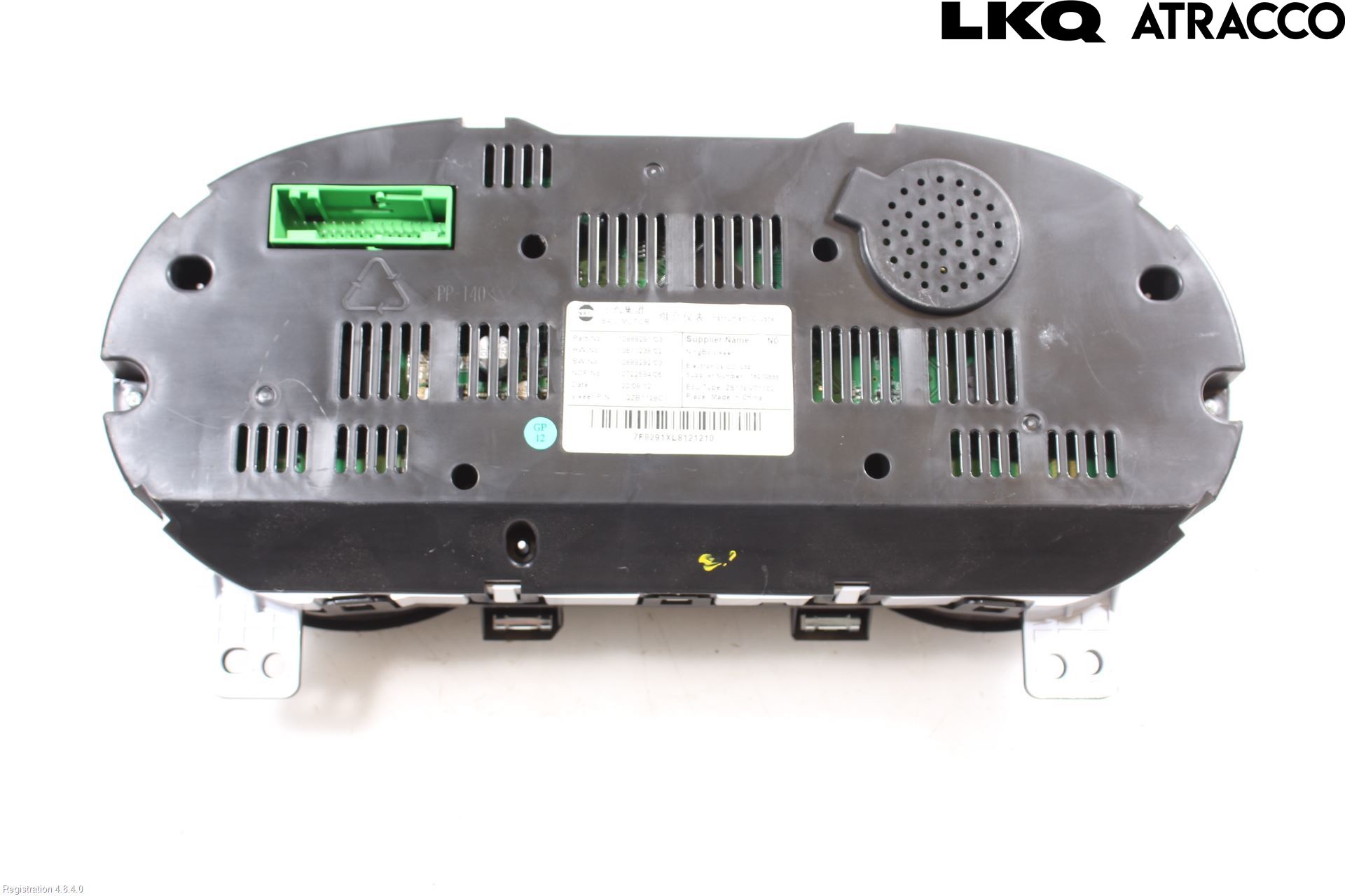 MG ZS EV 20- Instrument Komb