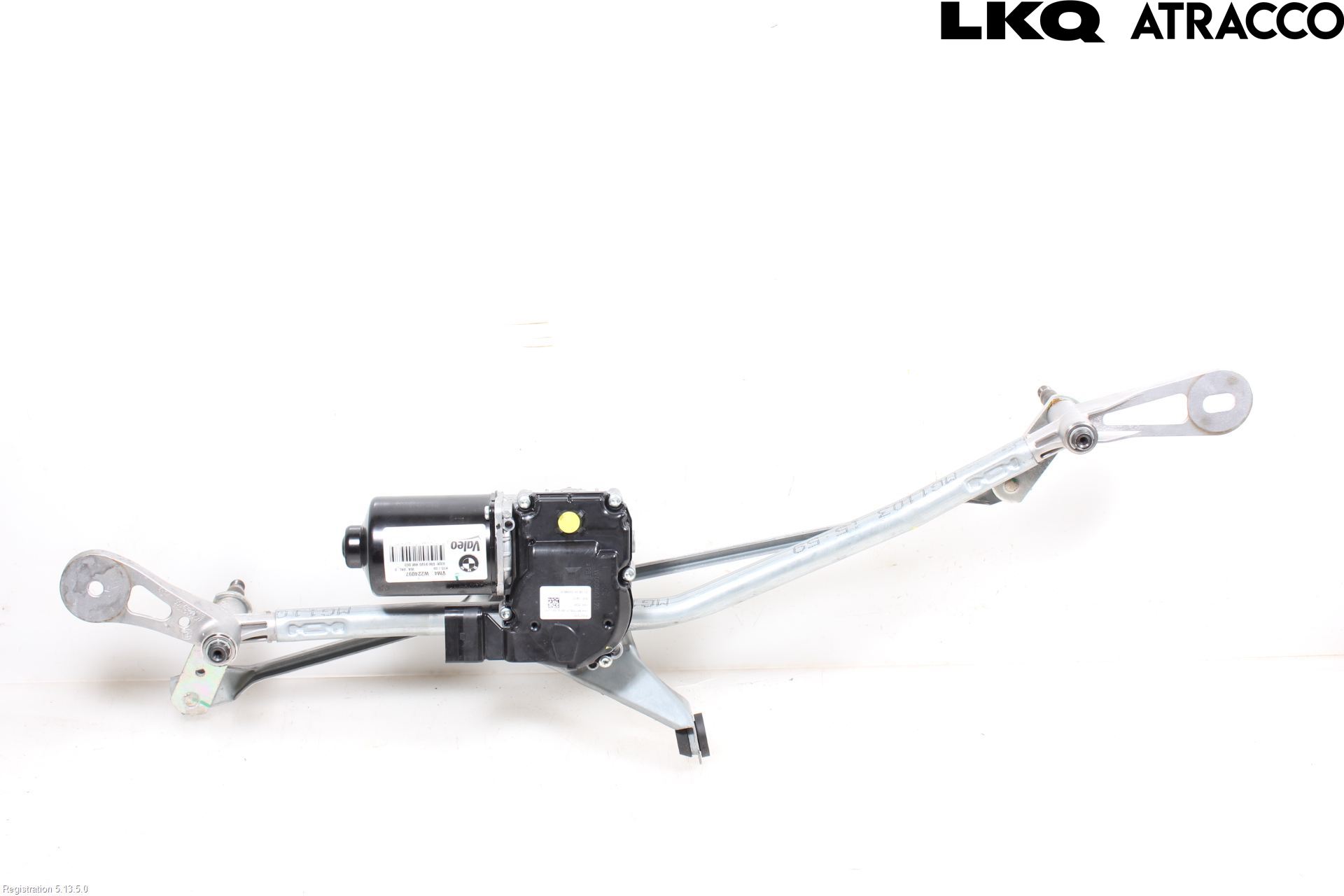 BMW 5 G30/G31/F90 17-23 Torkarmotor Vindruta