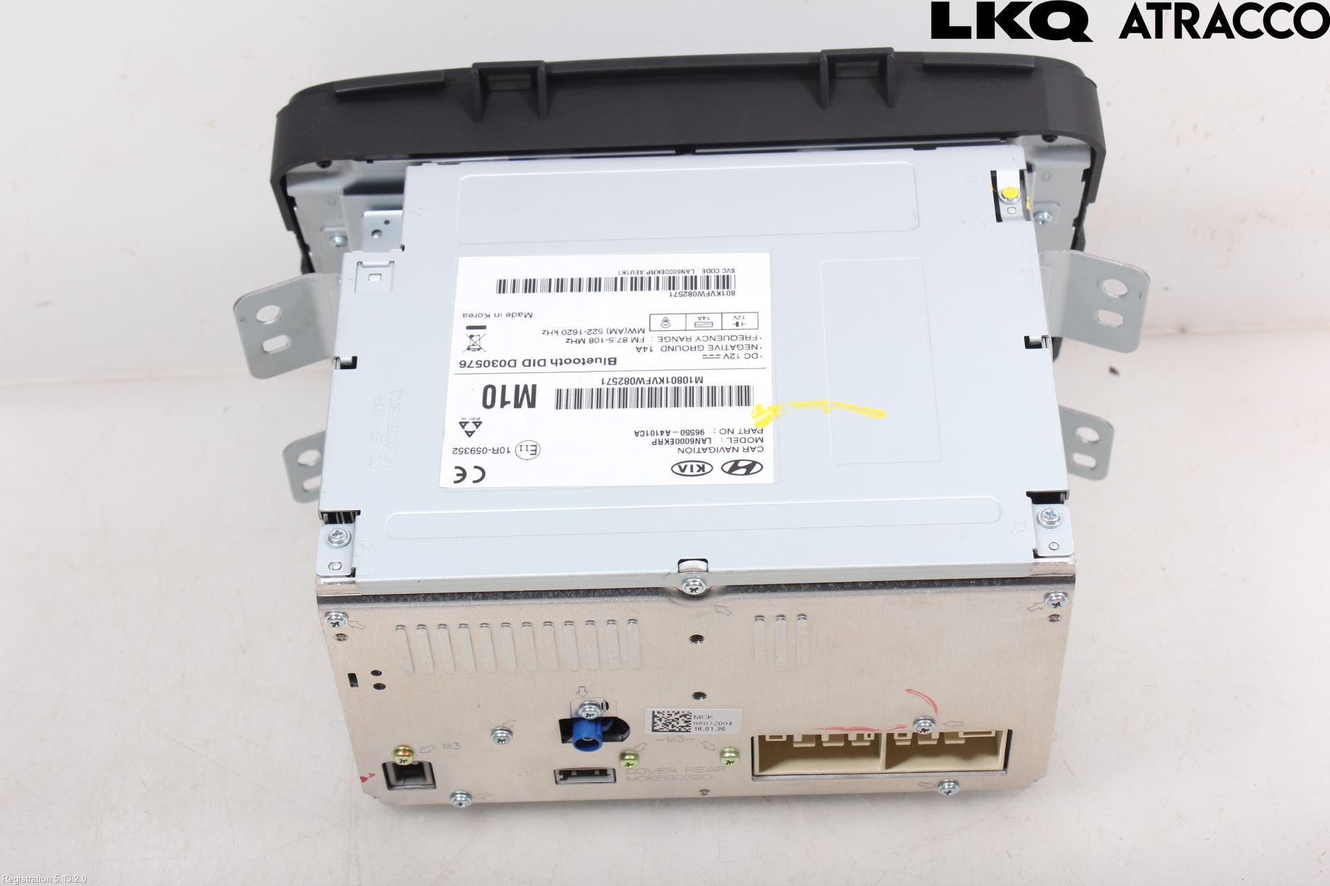 Kia CARENS III 13-19 Cd Radio - Multimediapanel