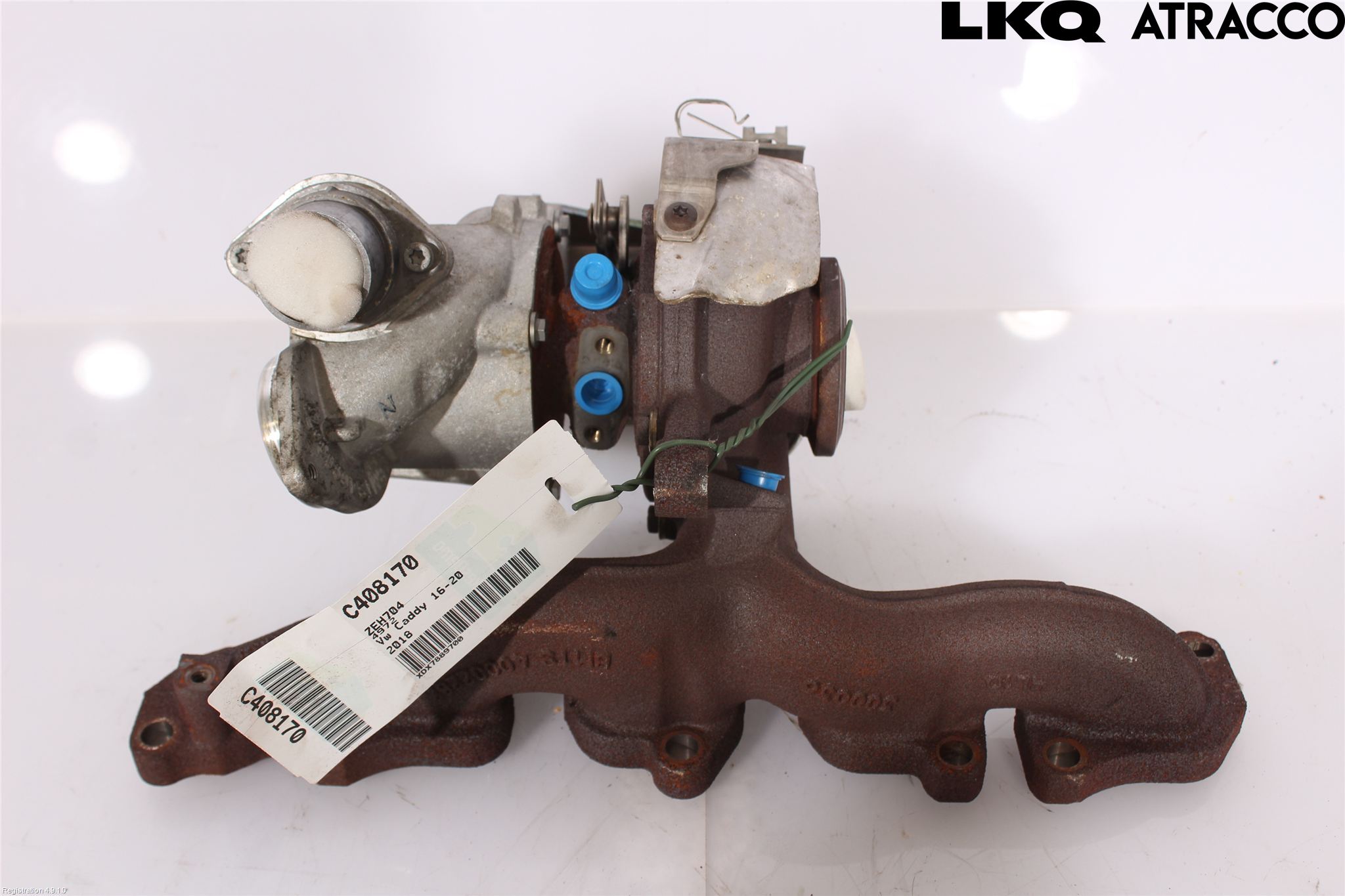 Volkswagen VW CADDY 16-20 Turboaggregat