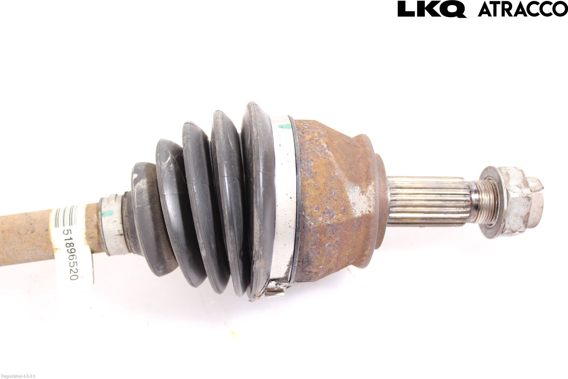 Citroen NEMO Drivaxel Fram Vänster