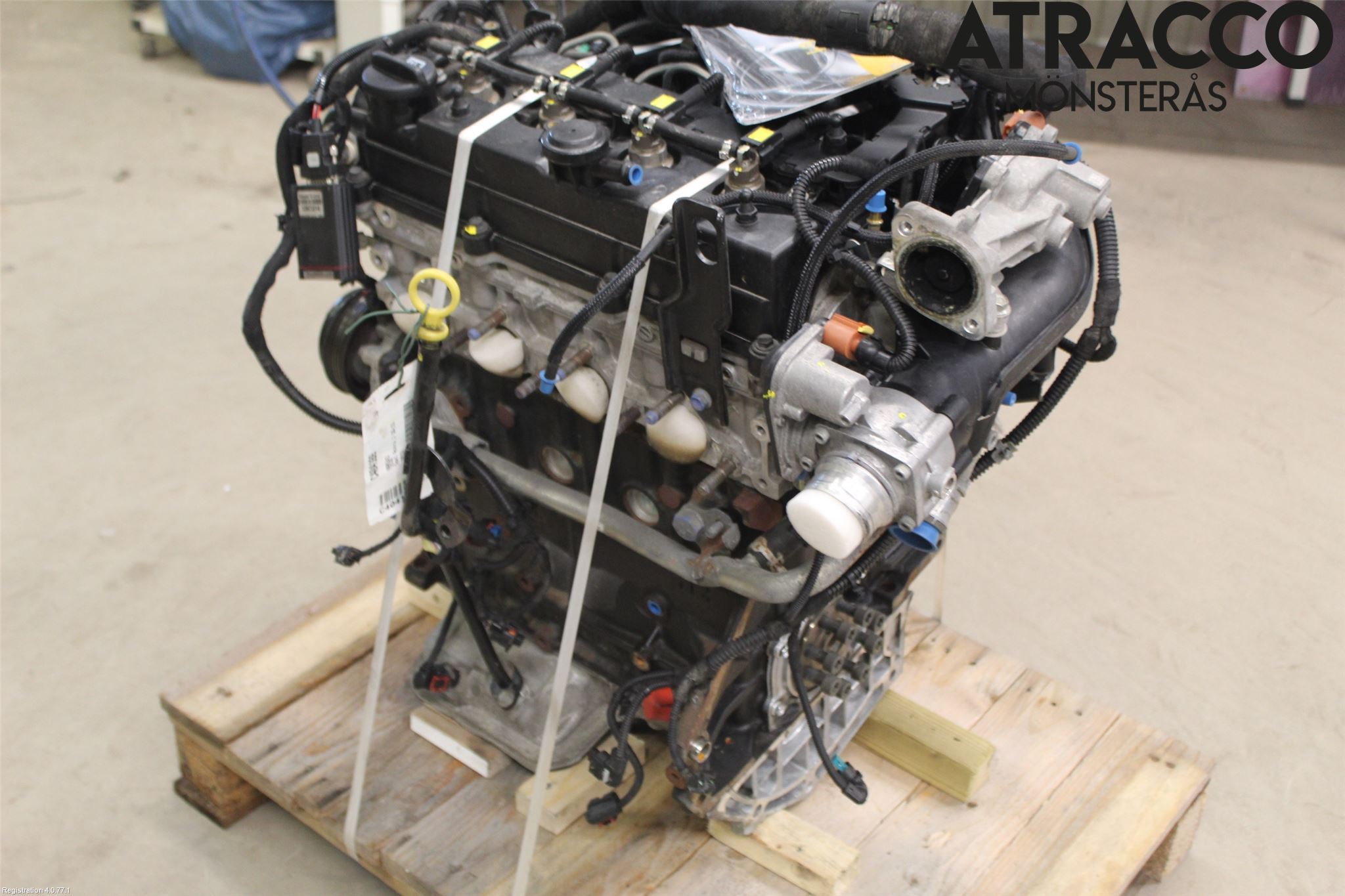 Opel ASTRA J 10-15 Motor Diesel