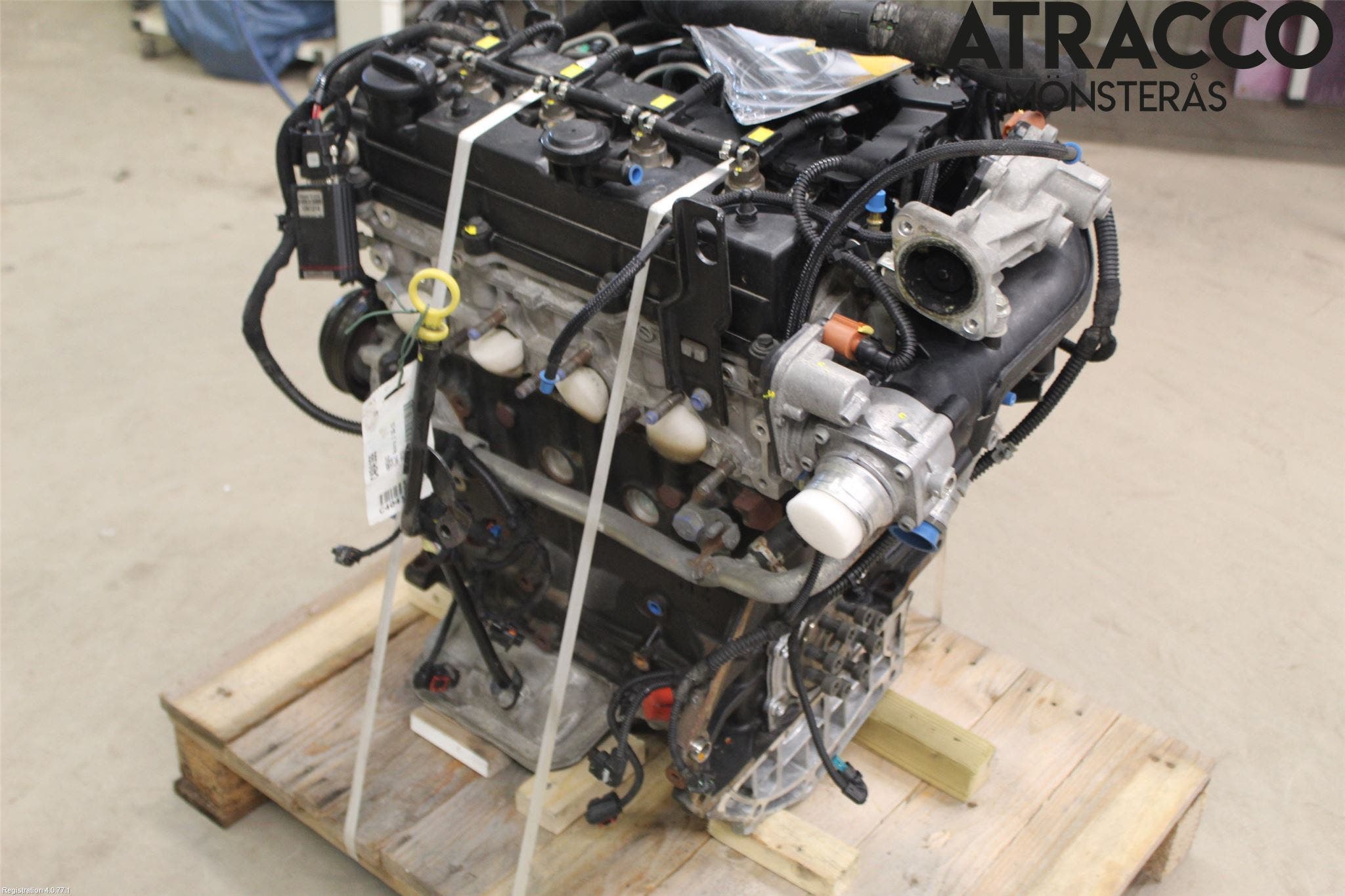 Opel ASTRA J 10-15 Motor Diesel