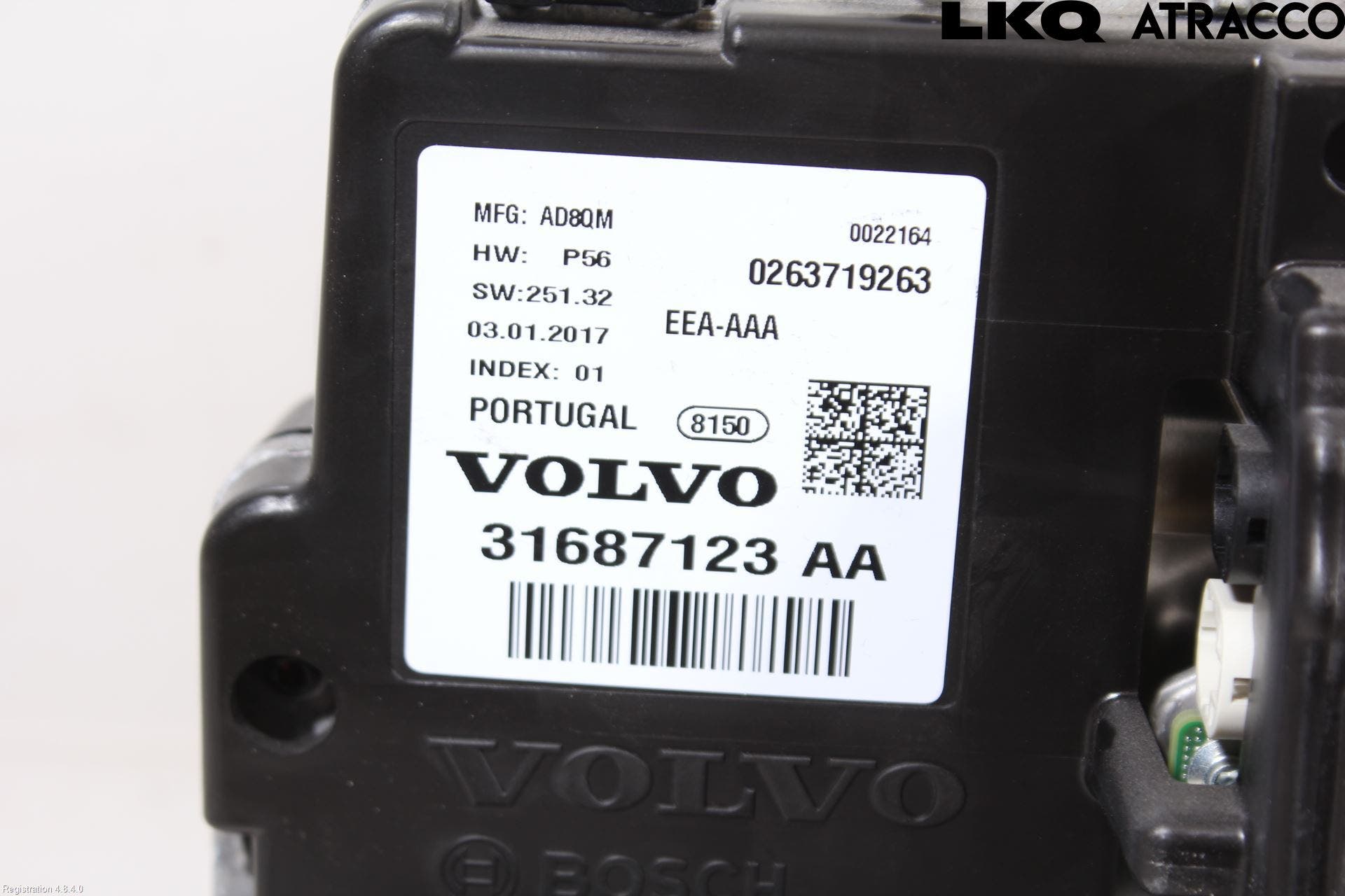 Volvo V90 17->> Instrument Komb