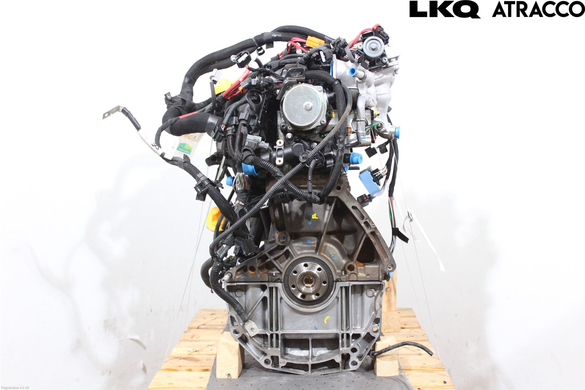 Renault KANGOO II 15-21 Motor Diesel