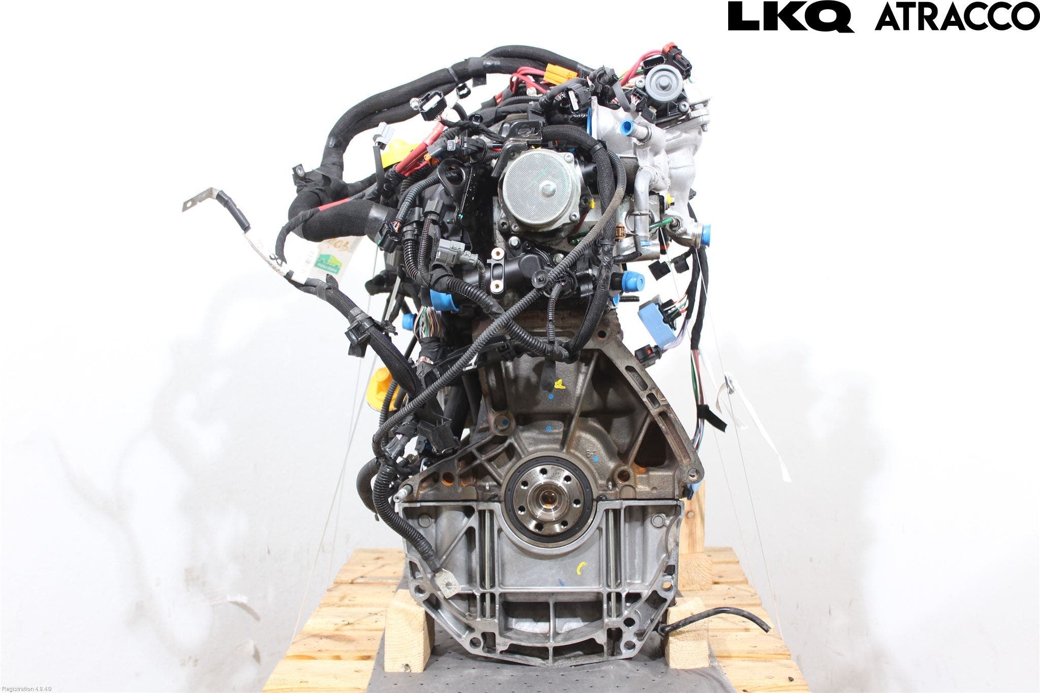 Renault KANGOO II 15-21 Motor Diesel