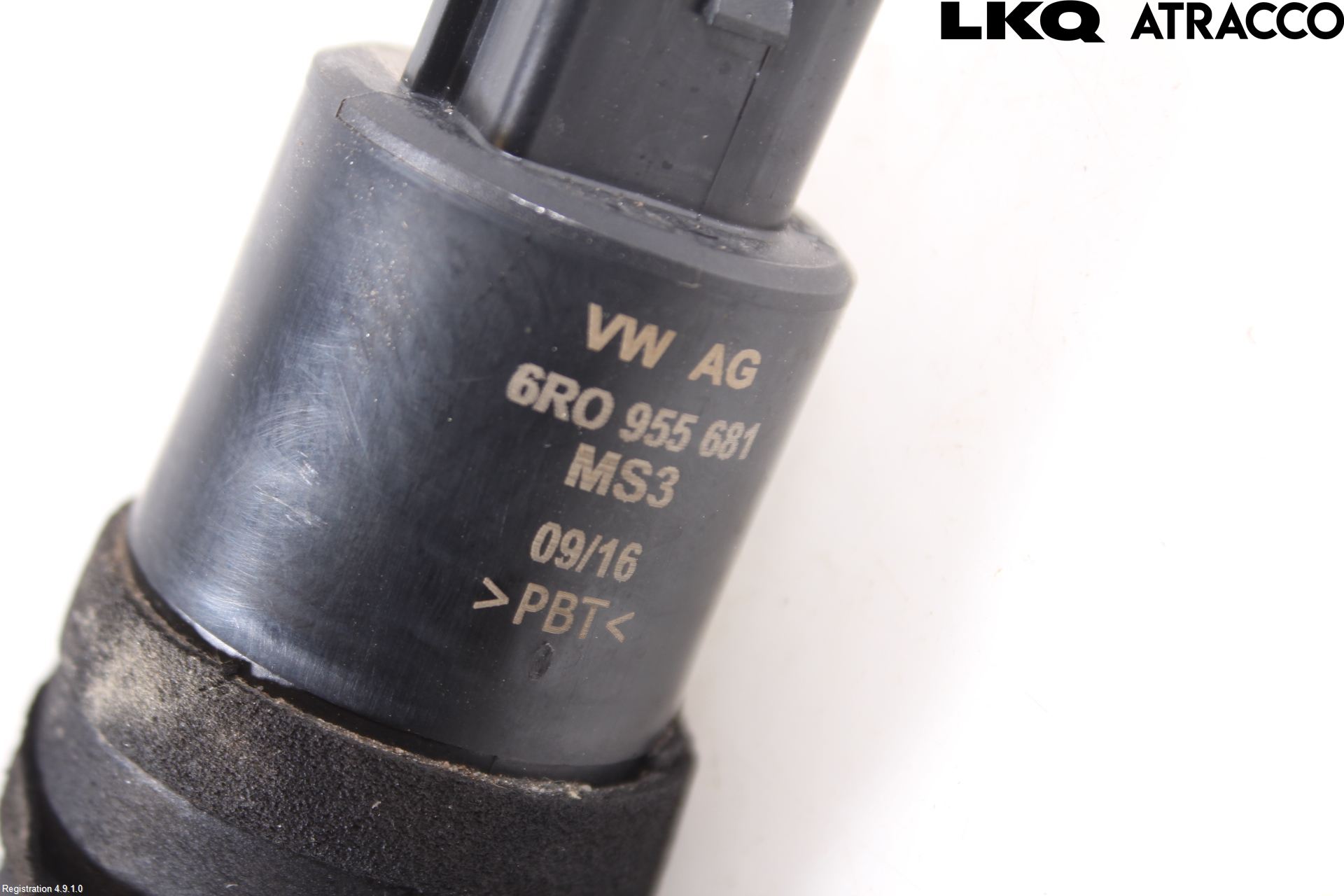 Audi A6/S6 4G 11-18 Spolarpump Högtryck