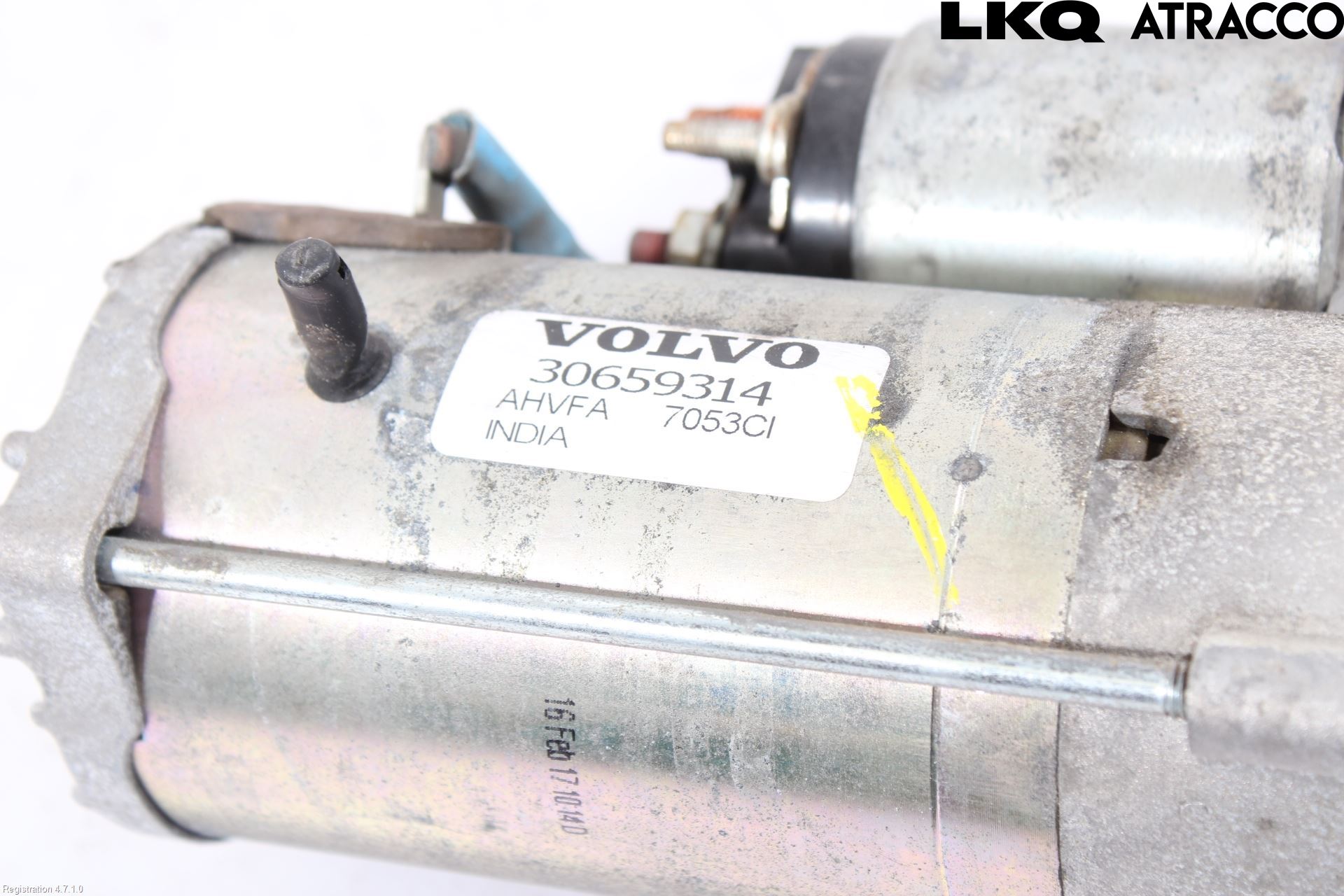 Volvo XC60 14-17 Startmotor Diesel