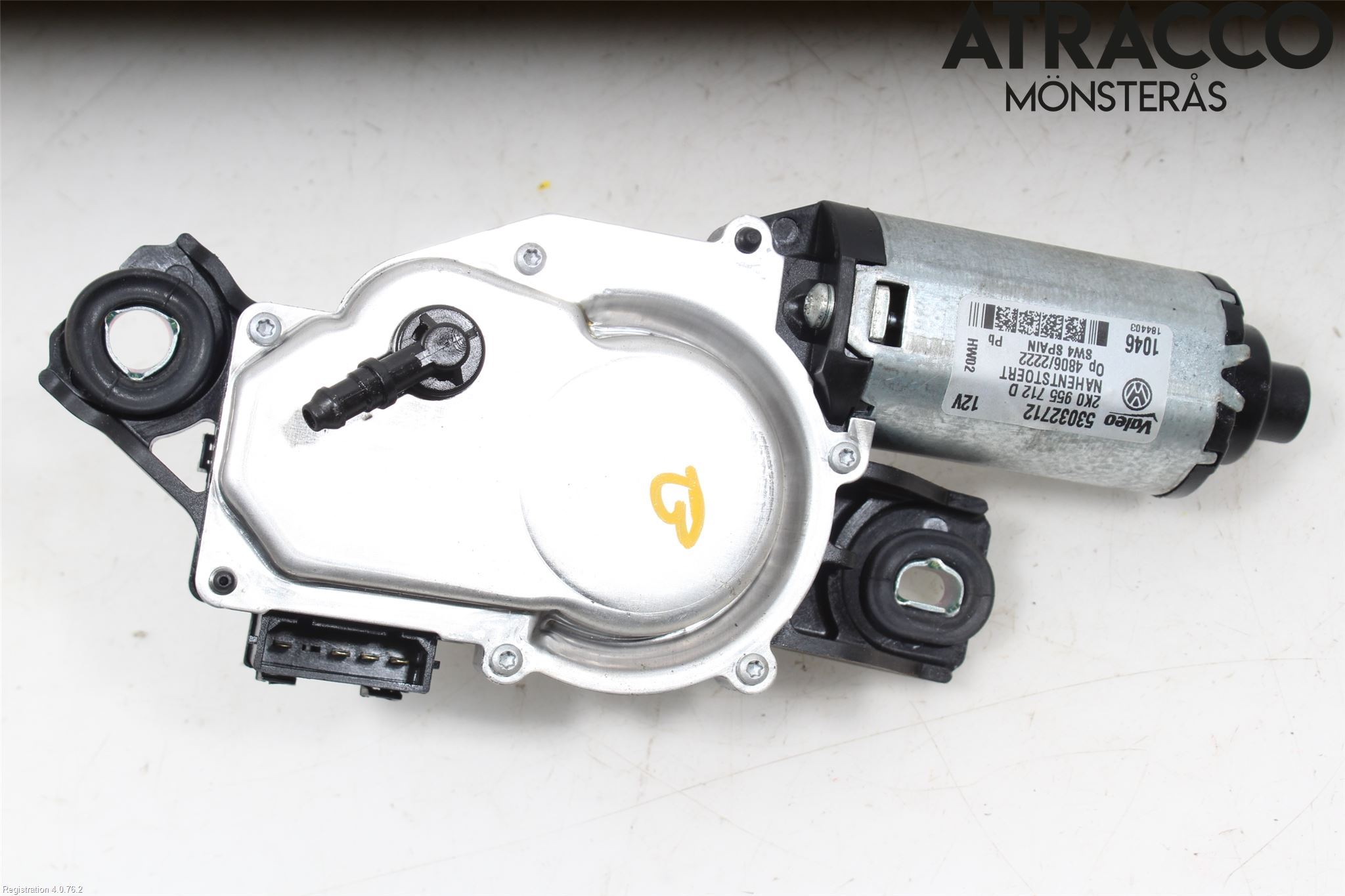 Volkswagen VW CADDY 16-20 Torkarmotor Baklucka