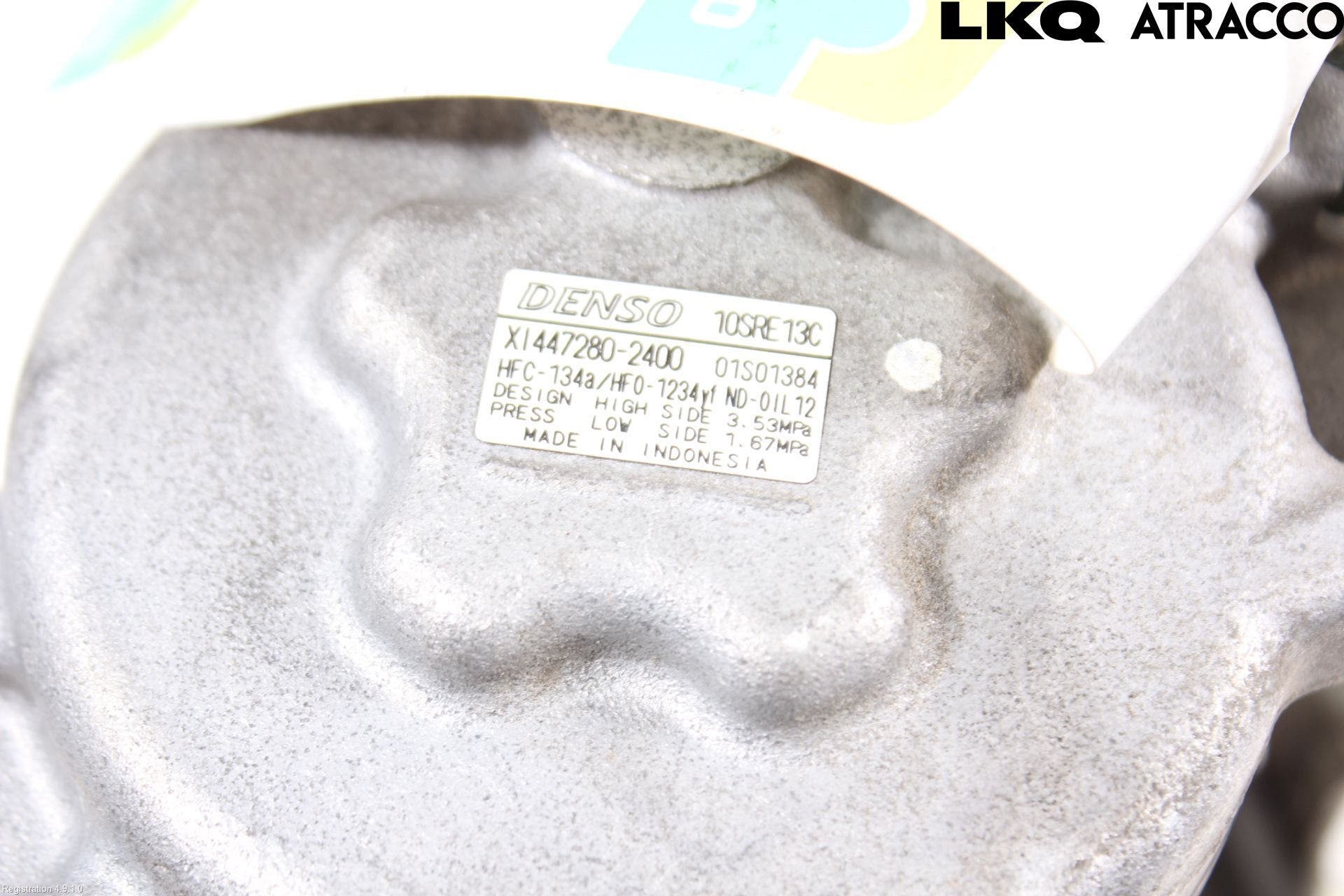 Suzuki VITARA 15- Ac Kompressor