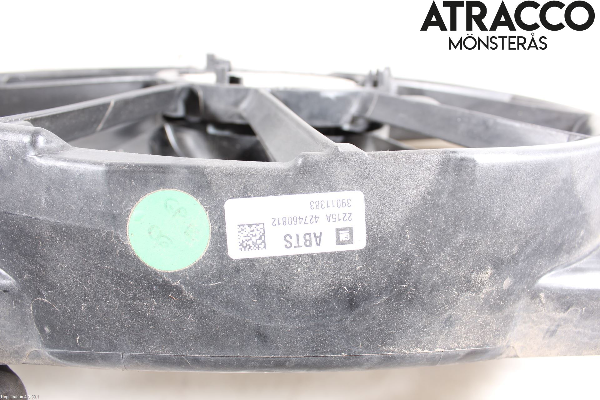 Opel ASTRA K 16-22 Kylfläkt El