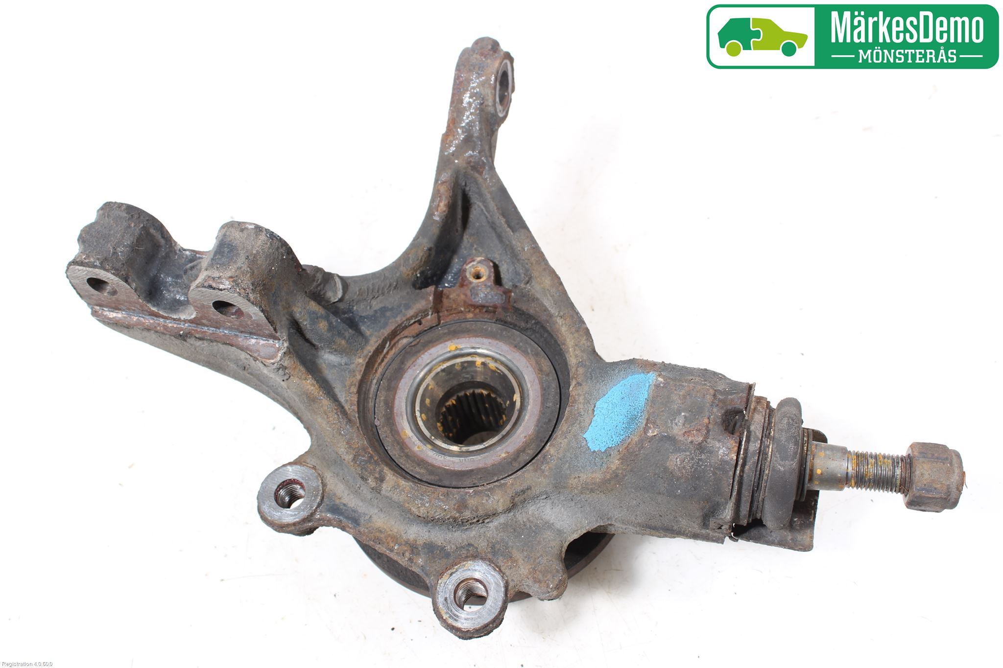Citroen C4 PICASSO 06-13 Styrspindel Lagerhus Hö