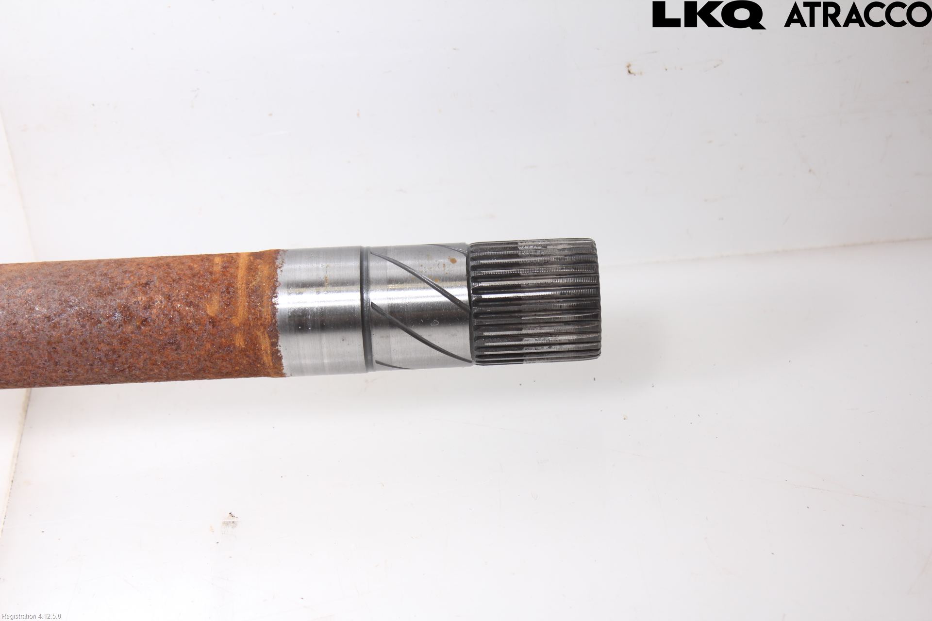 Fiat DUCATO 15-23 Drivaxel Fram Vänster