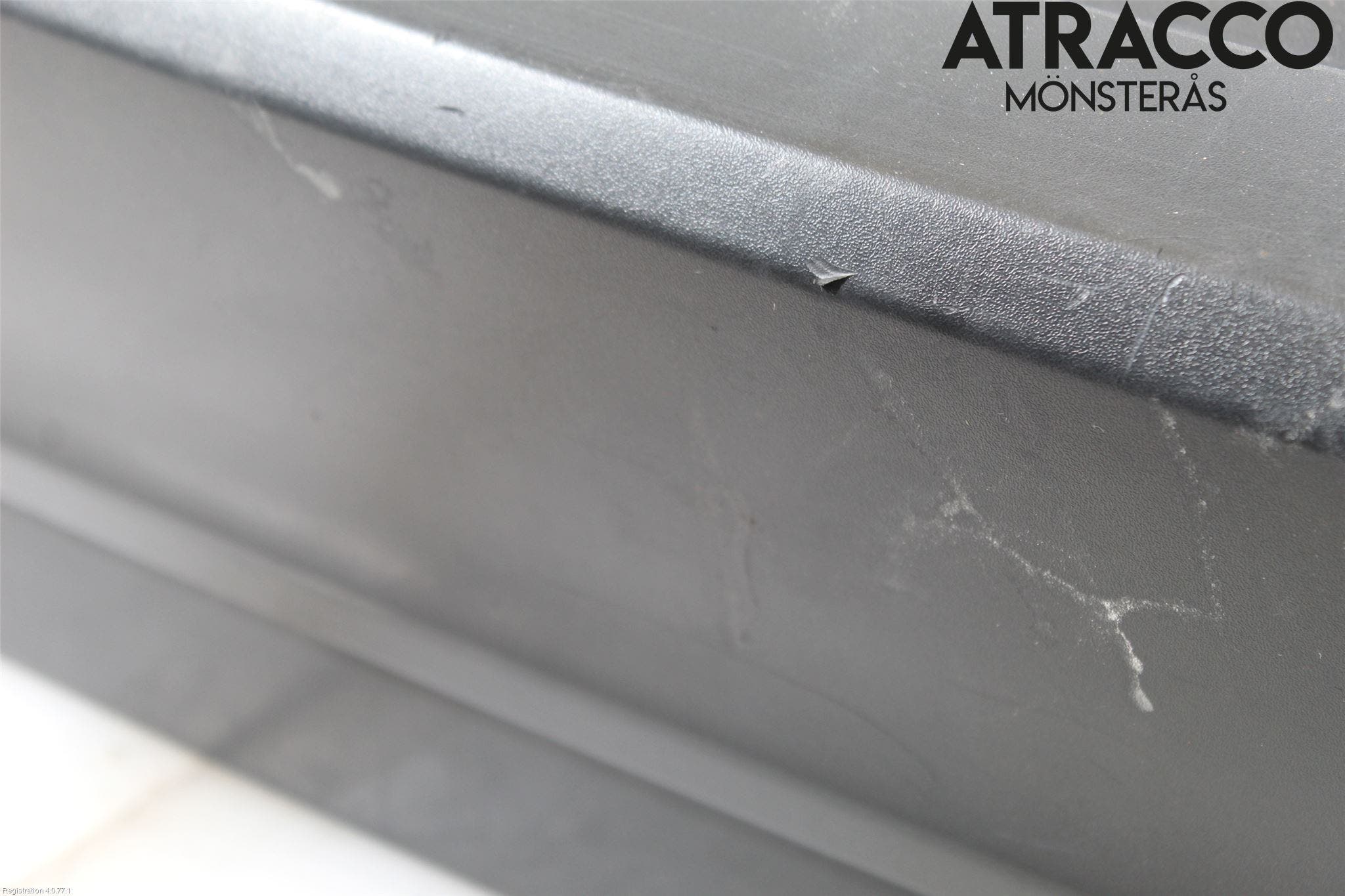 Ford FOCUS 11-14 Stötfångarbeklädnad Bak