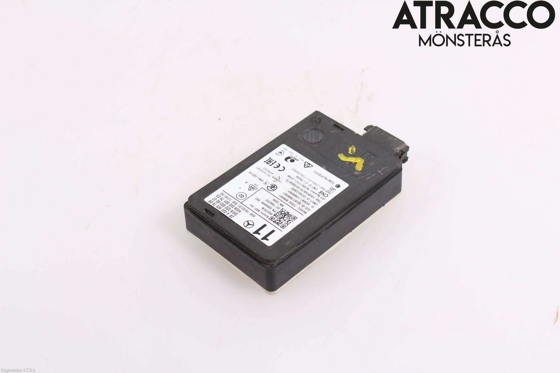 Mercedes-Benz MB E-KLASS (W213) 16-23 Sensor Aktivt Kollisionsskydd