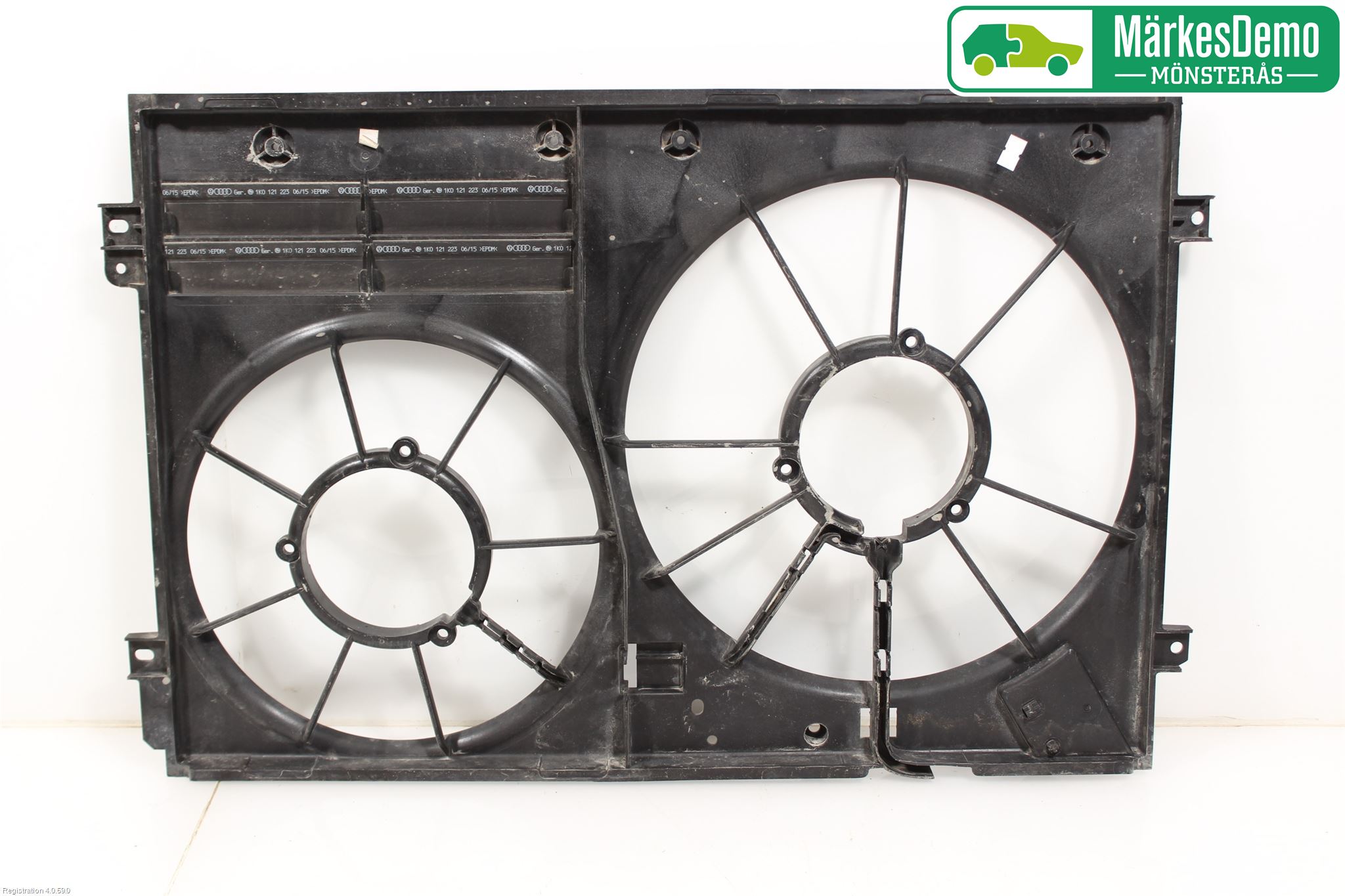 Volkswagen VW CADDY 11-15 Kylfläktkåpa