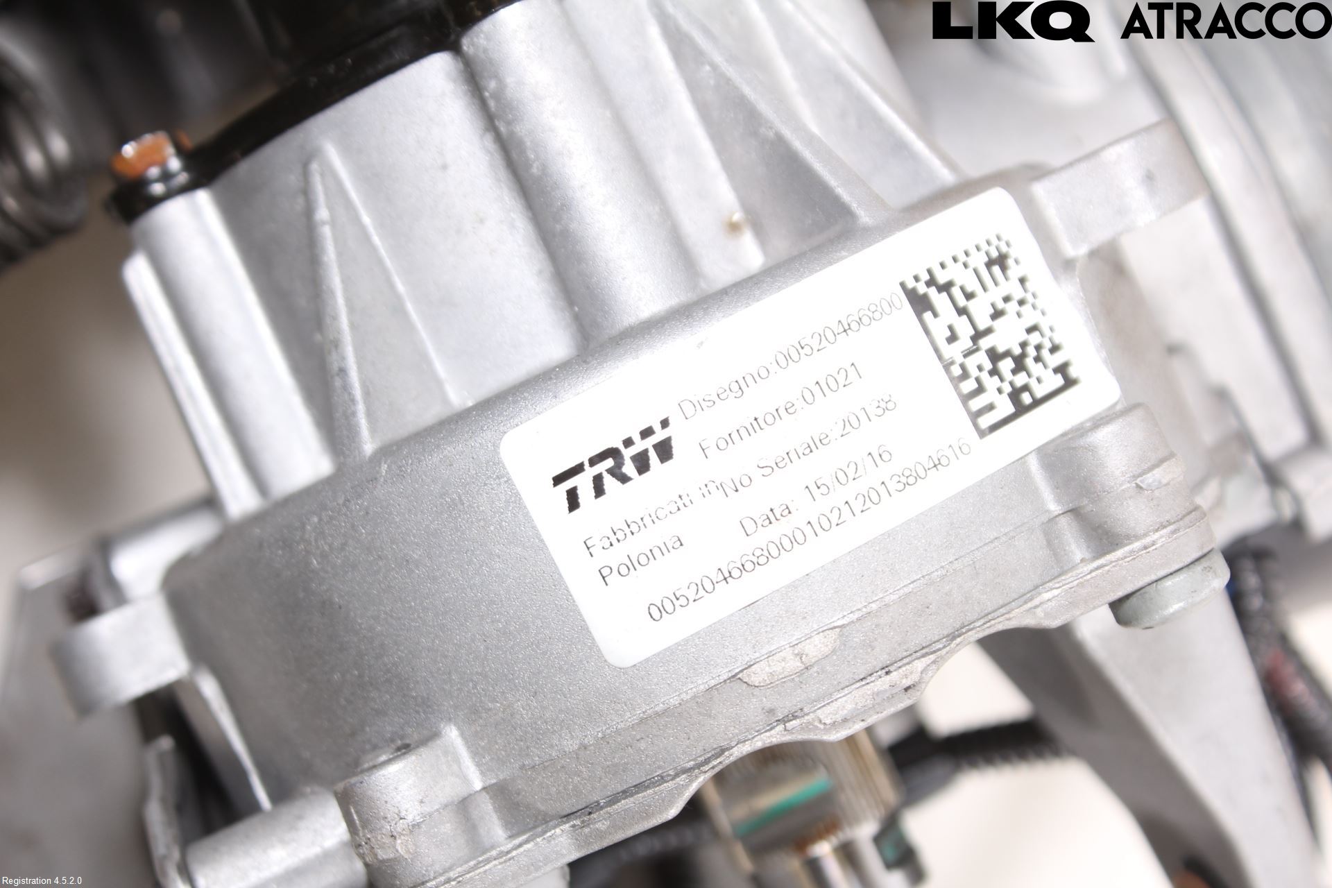 Jeep RENEGADE Rattaxelagg Med Inb Servo