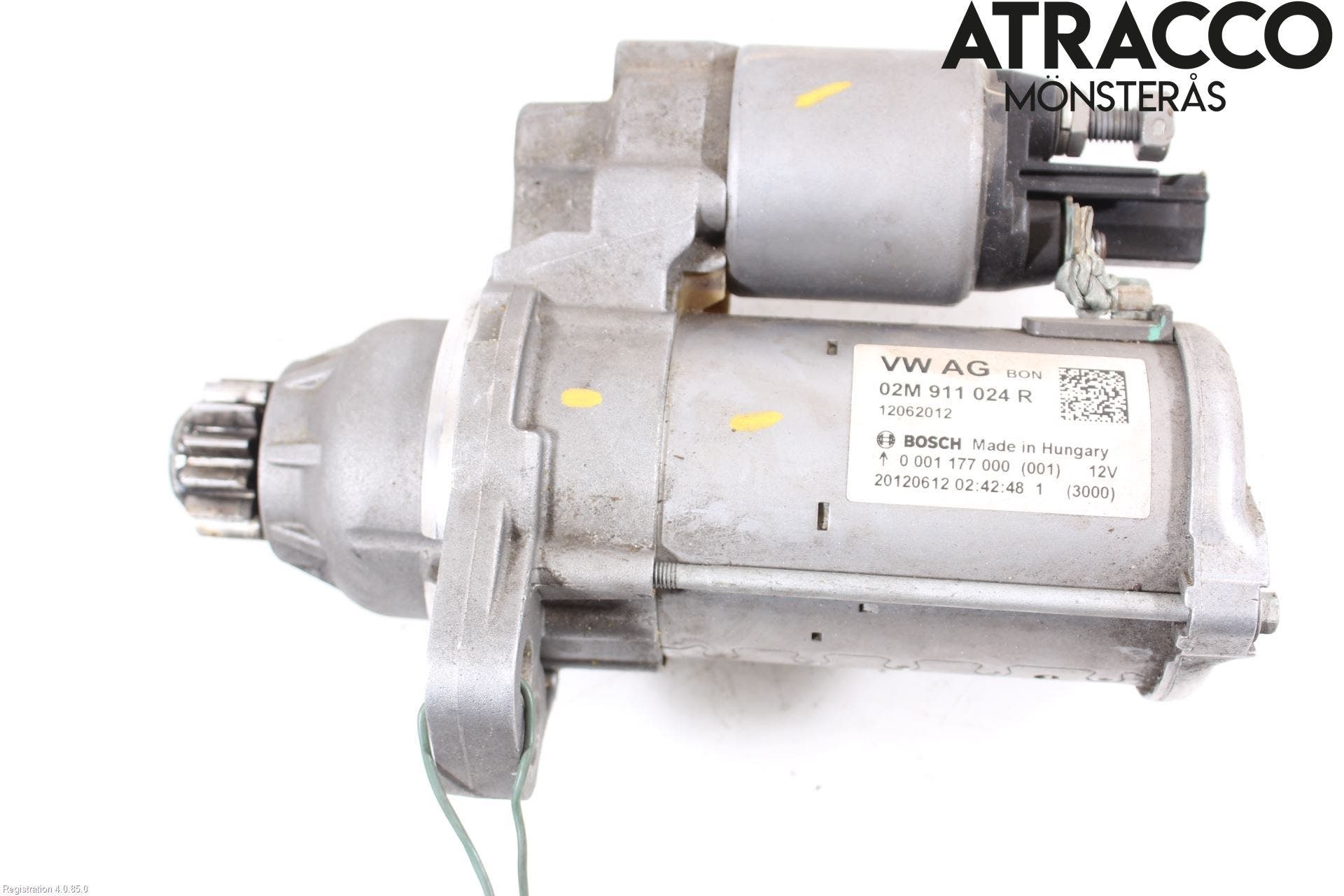 Volkswagen VW UP! / E-UP! Startmotor