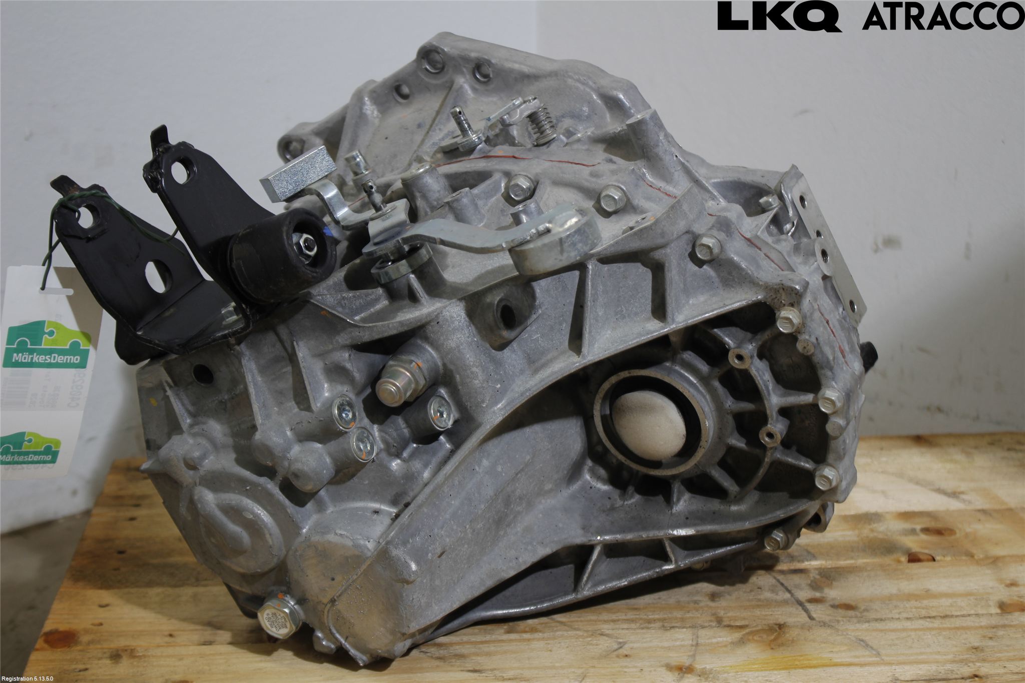 Toyota YARIS XP130 15-20 Växellåda Man 6 Vxl