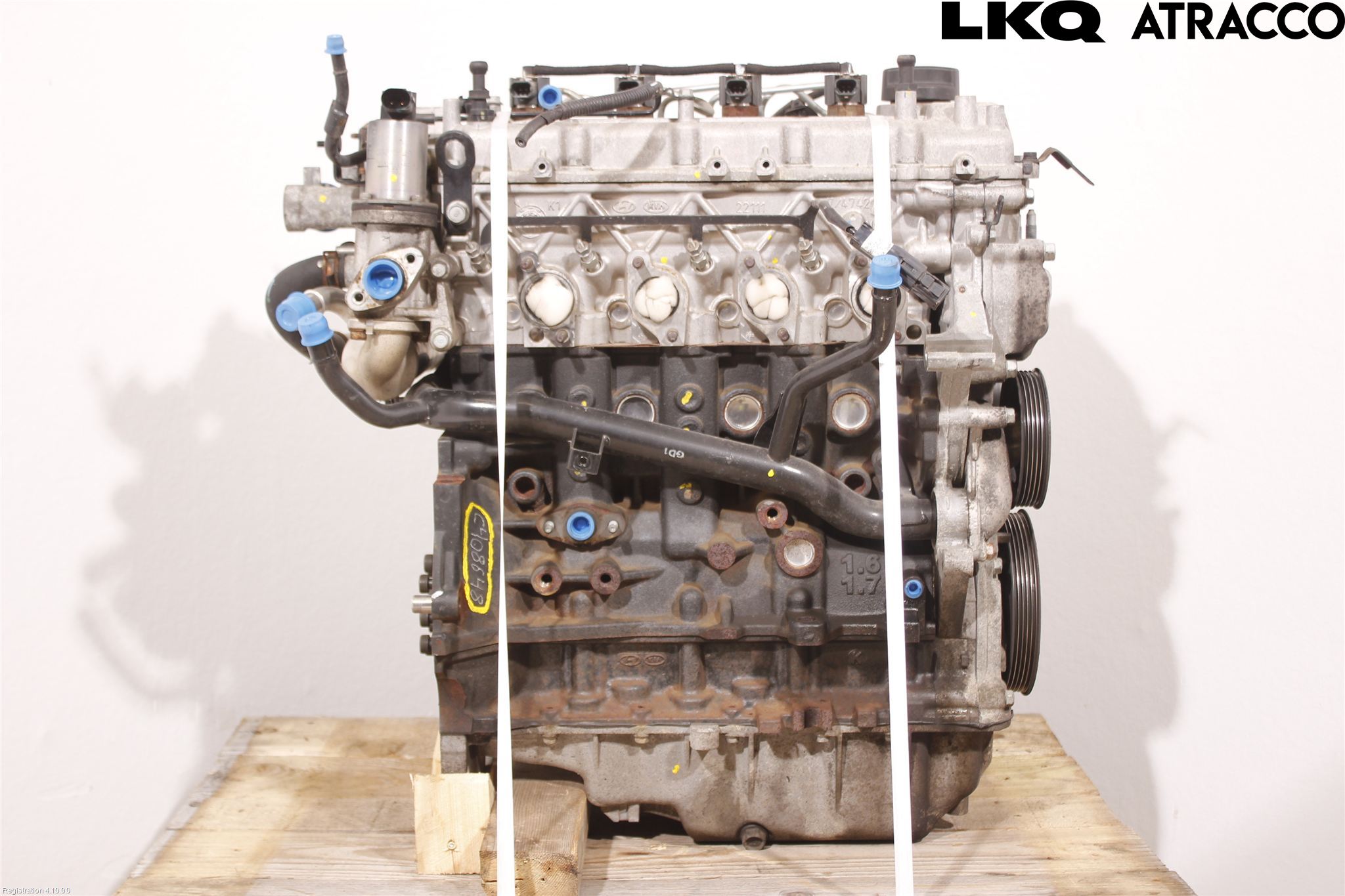 Kia CEED 06-12 Motor Diesel