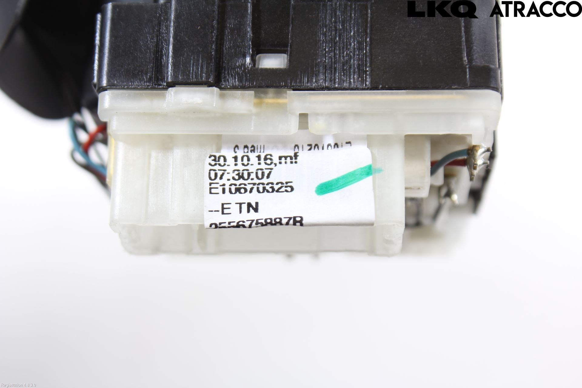 Renault CAPTUR 13-19 Spak Blinkers-Ljusomk