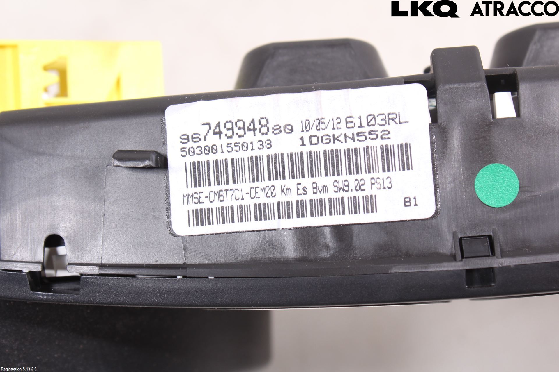 Peugeot 308 08-13 Instrument Komb