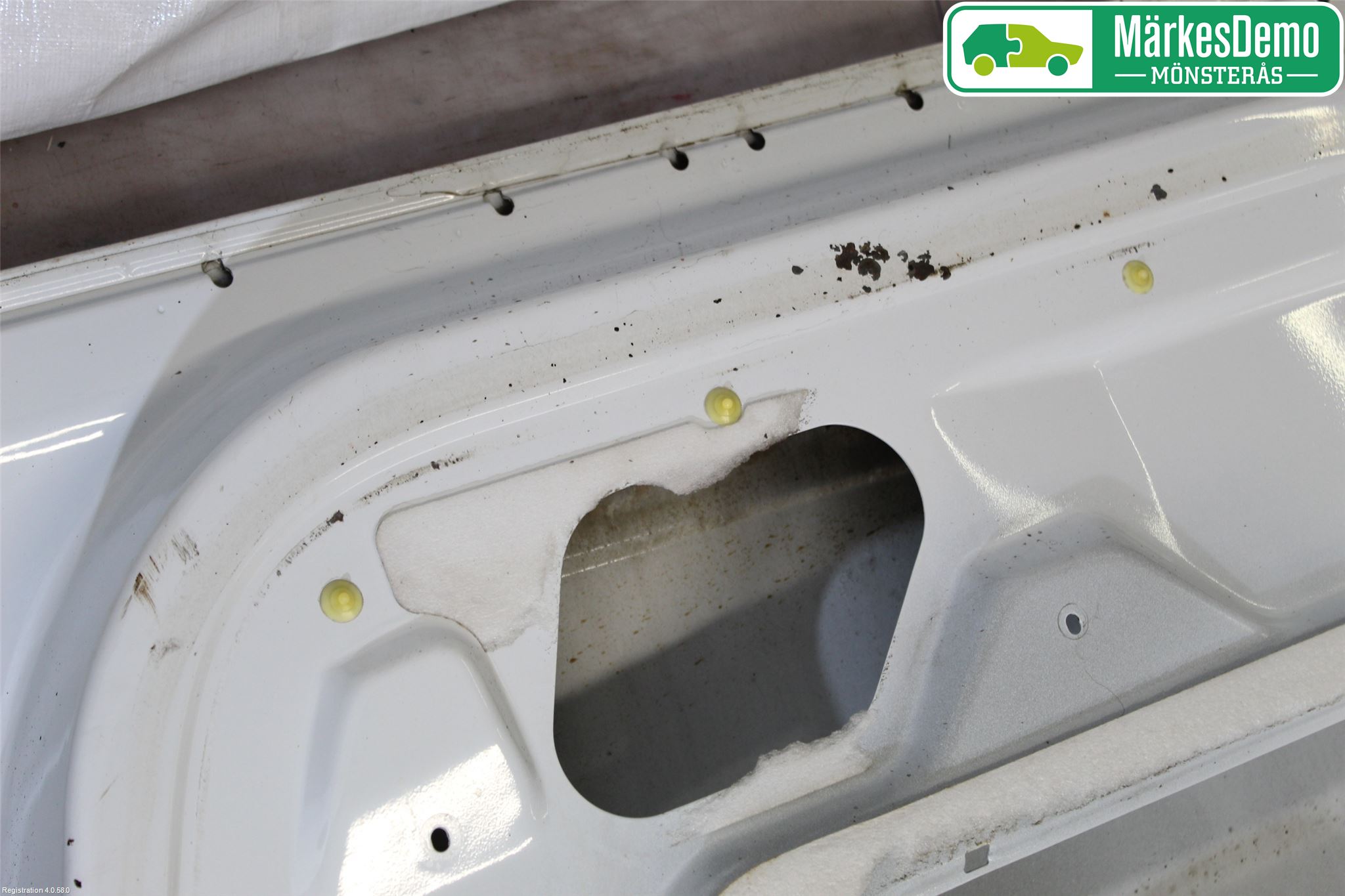 Renault TRAFIC   02-14 Dörr Fram Vänster