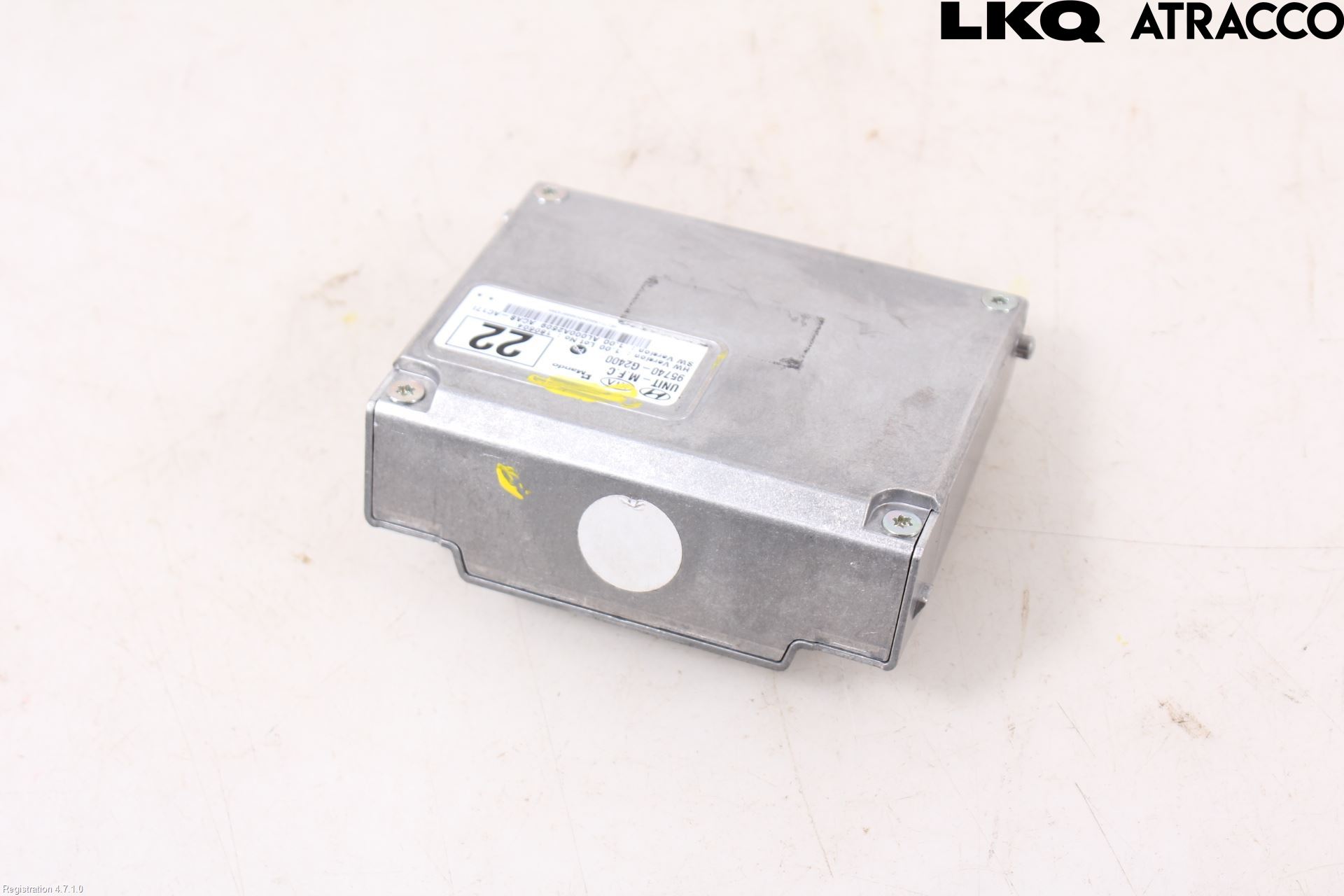 Hyundai IONIQ AE 17-22 Sensor Aktivt Kollisionsskydd