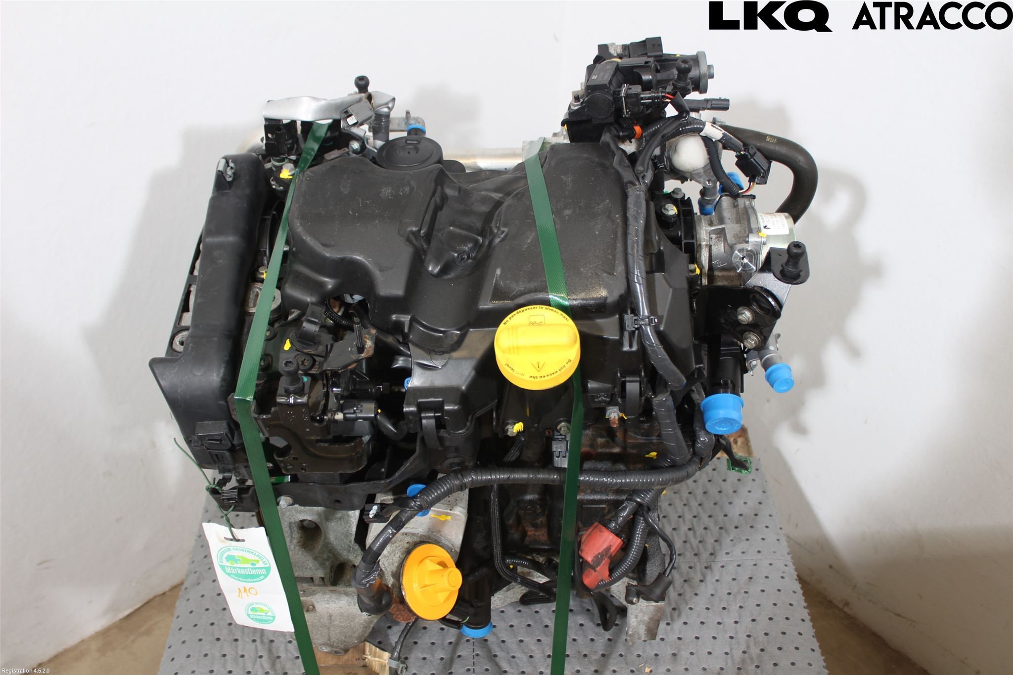 Nissan QASHQAI 14-17 Motor Diesel