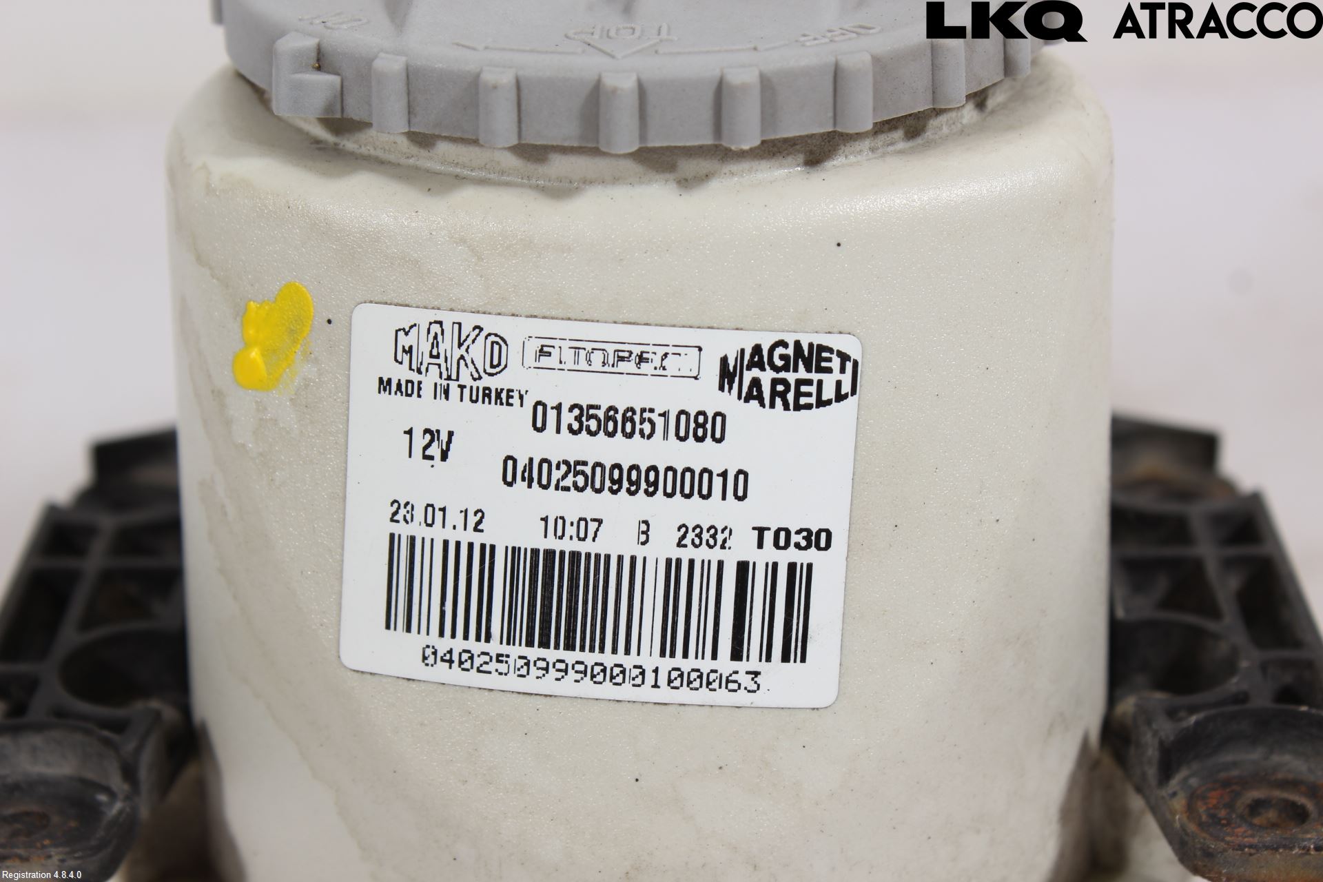 Citroen NEMO Dimljus-Varselljus Fram