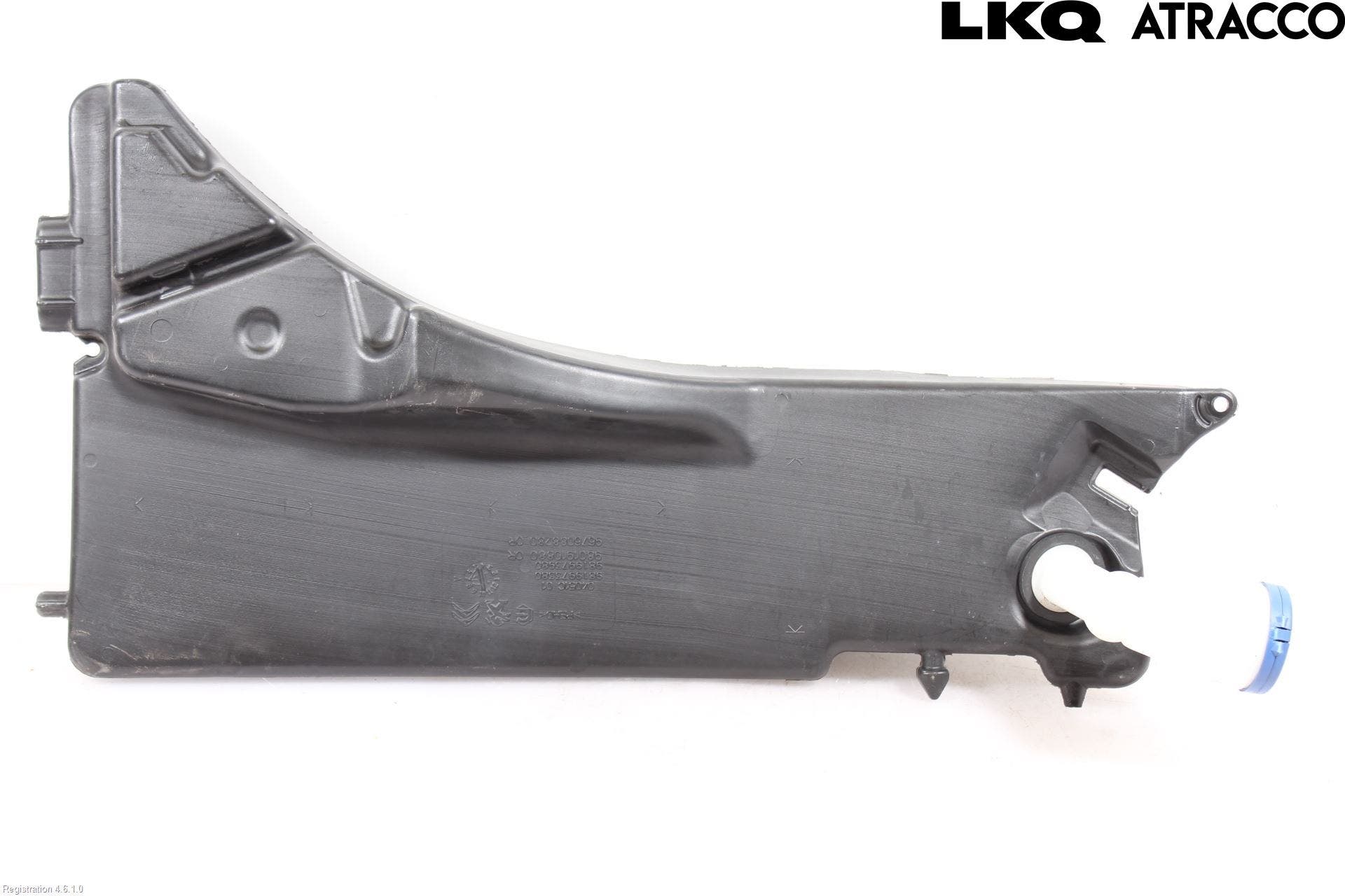 Citroen C4 GRAND PICASSO 14-18 Spolartank Vindruta-Strål