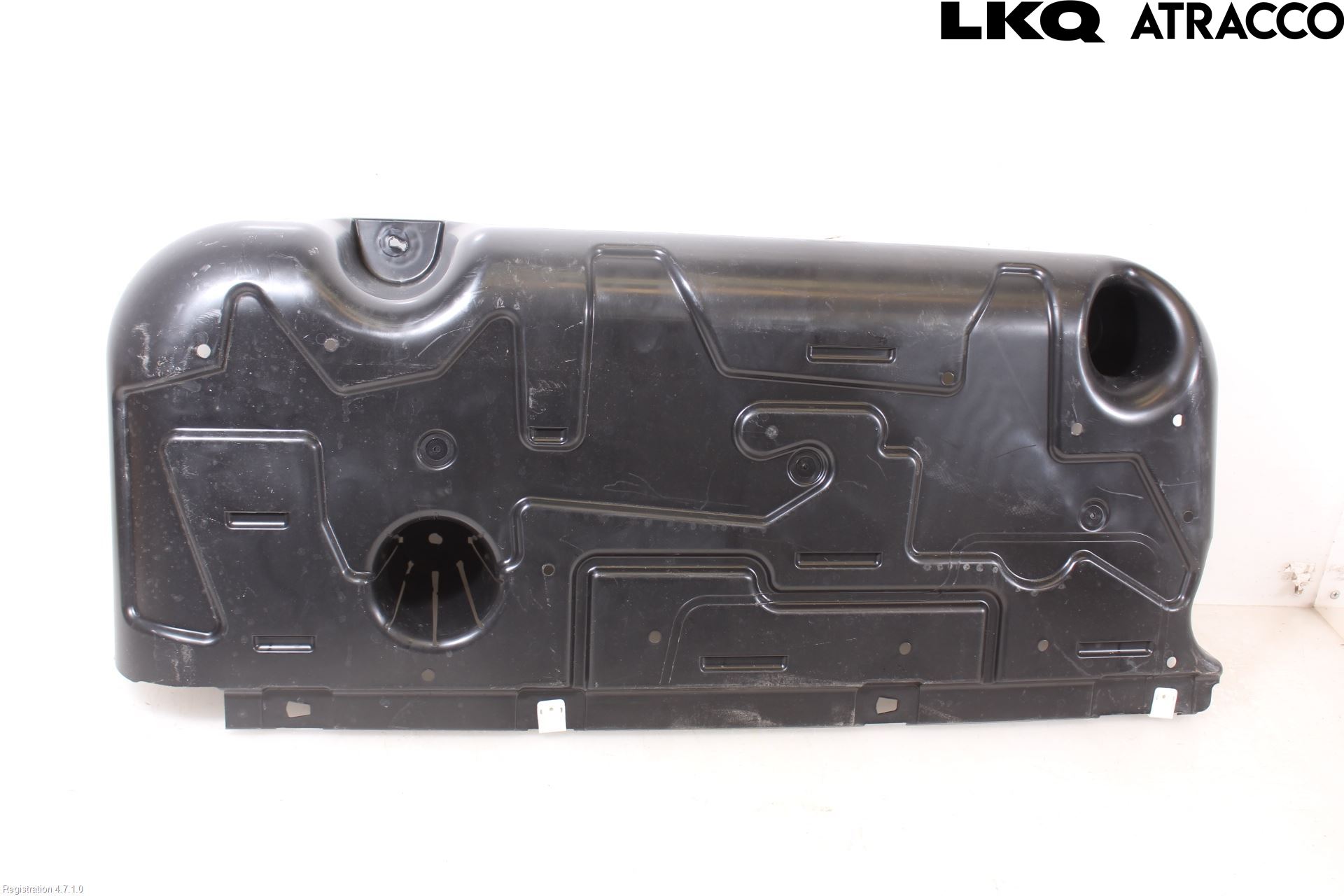 Opel GRANDLAND X 18- Hasplåt Plåt-Plast