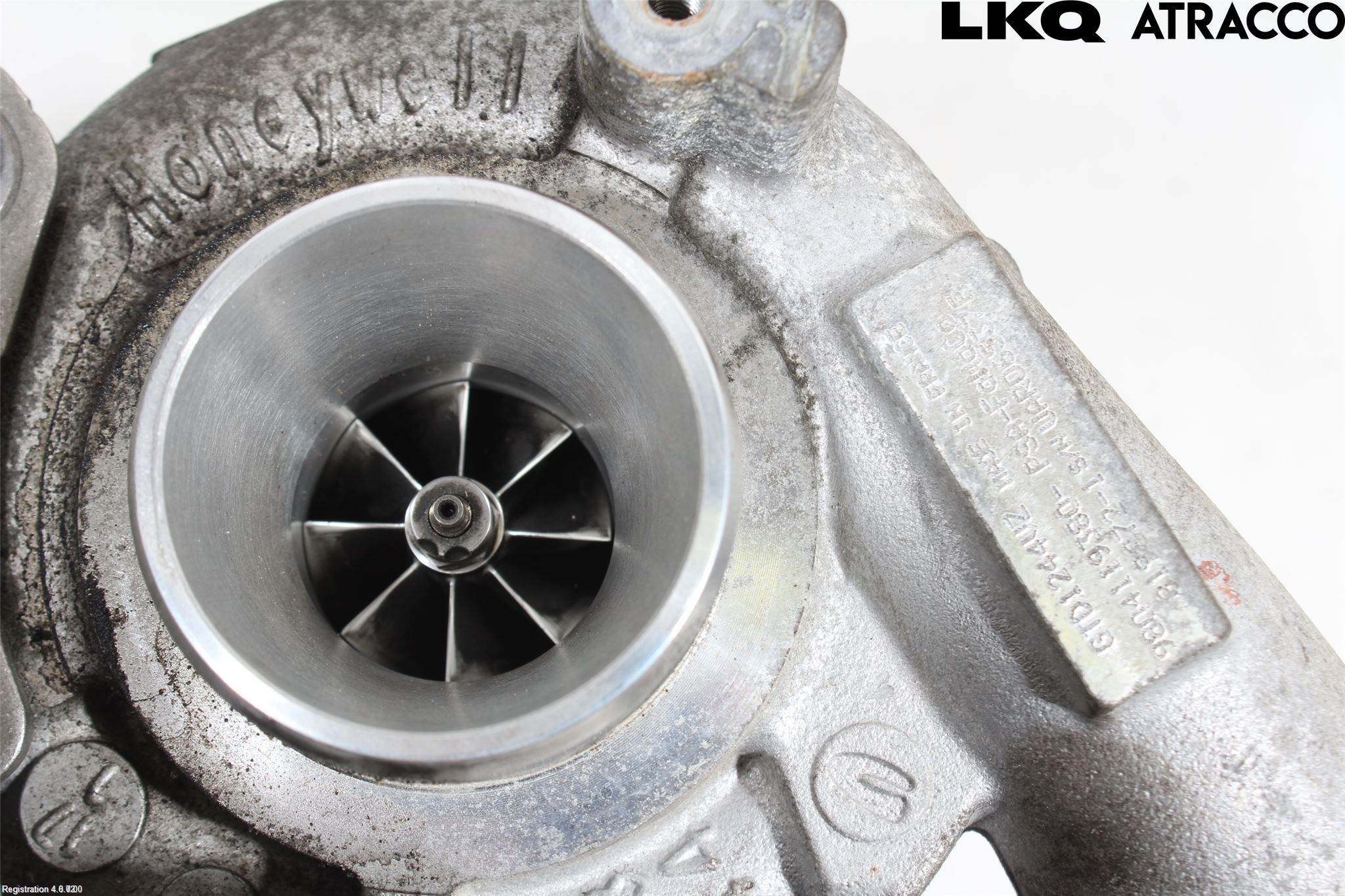 Peugeot 3008 17-24 Turboaggregat