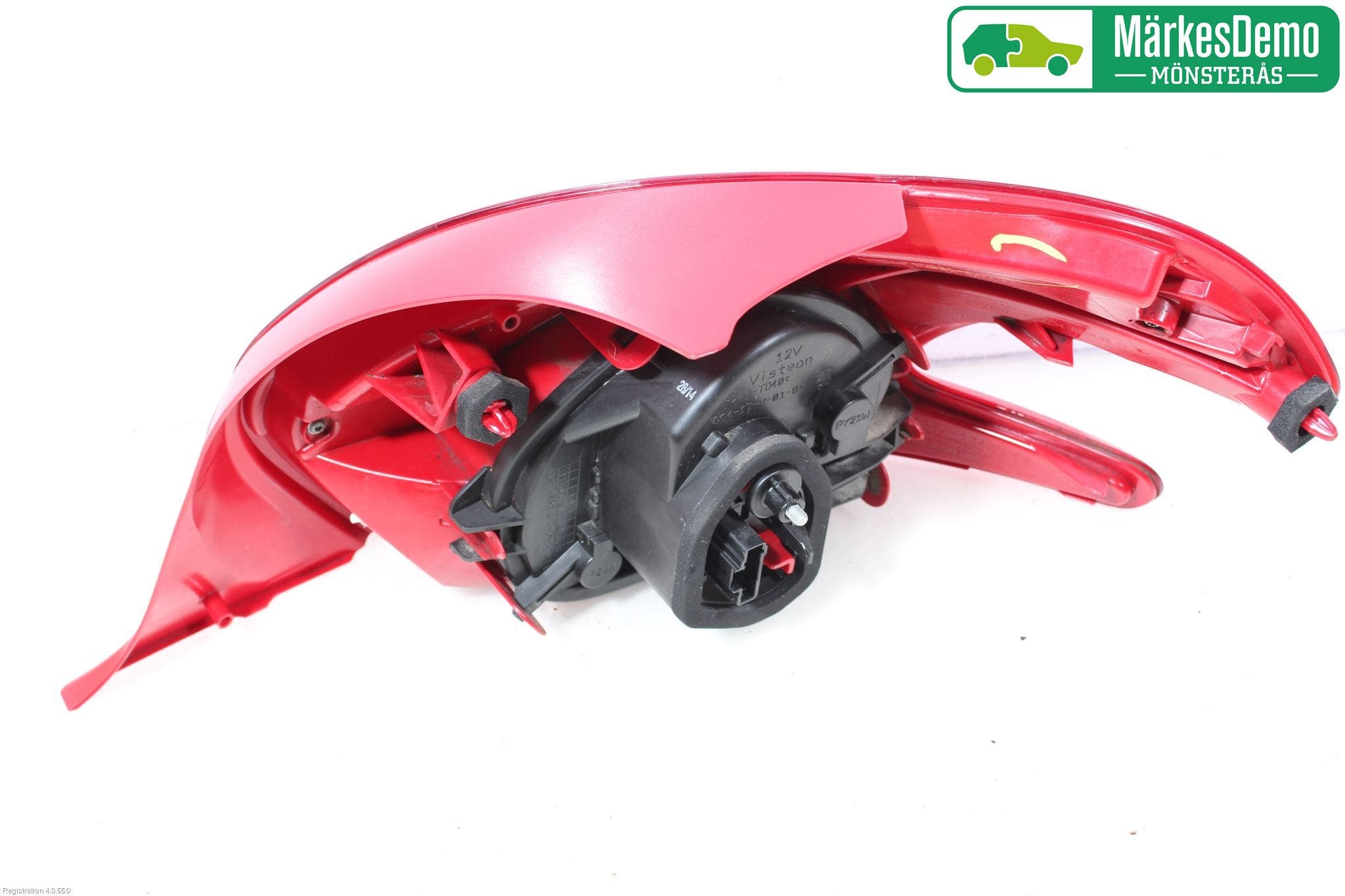 Peugeot 208 12-15 Bakljus Vänster