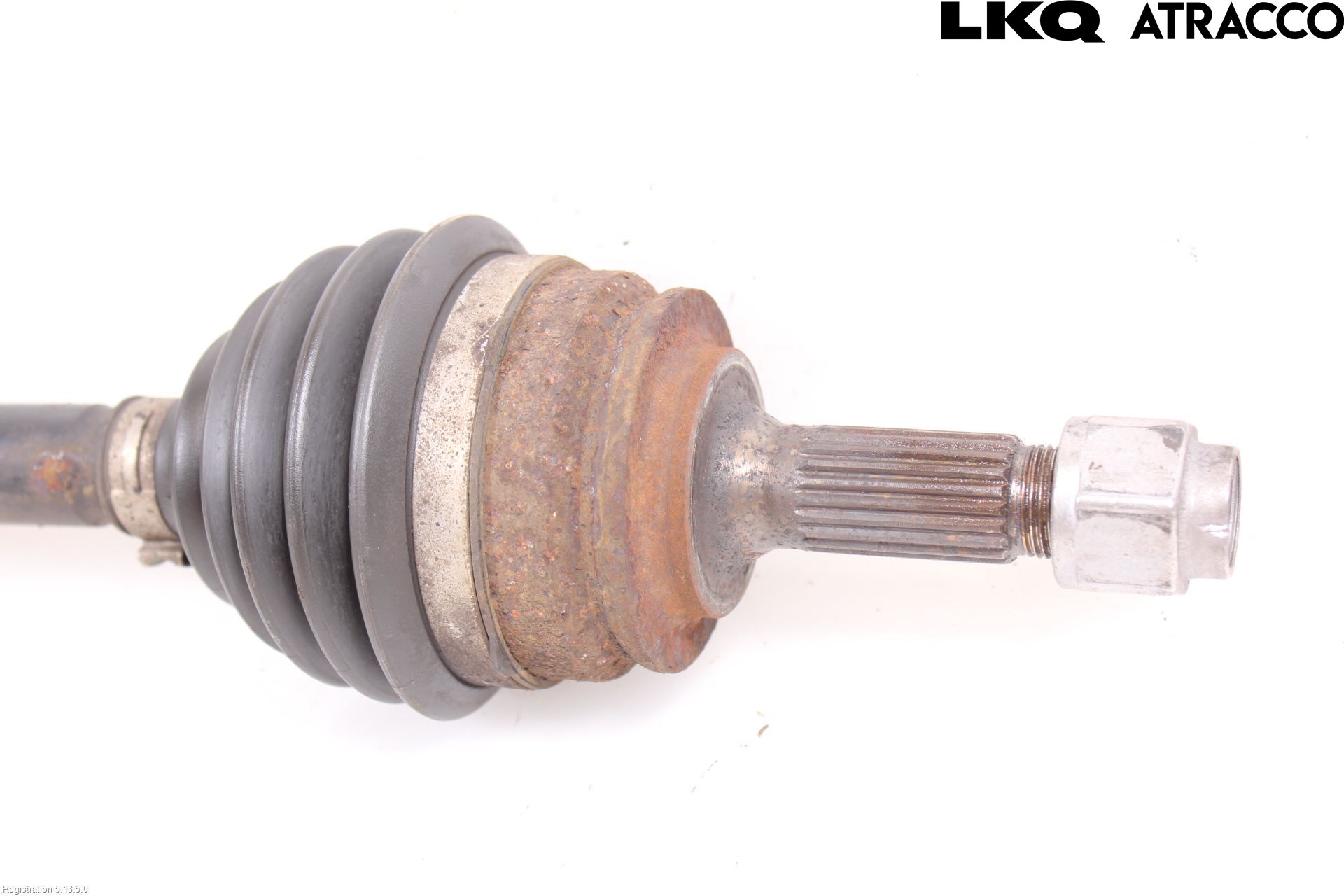 Peugeot 208 12-15 Drivaxel Fram Vänster