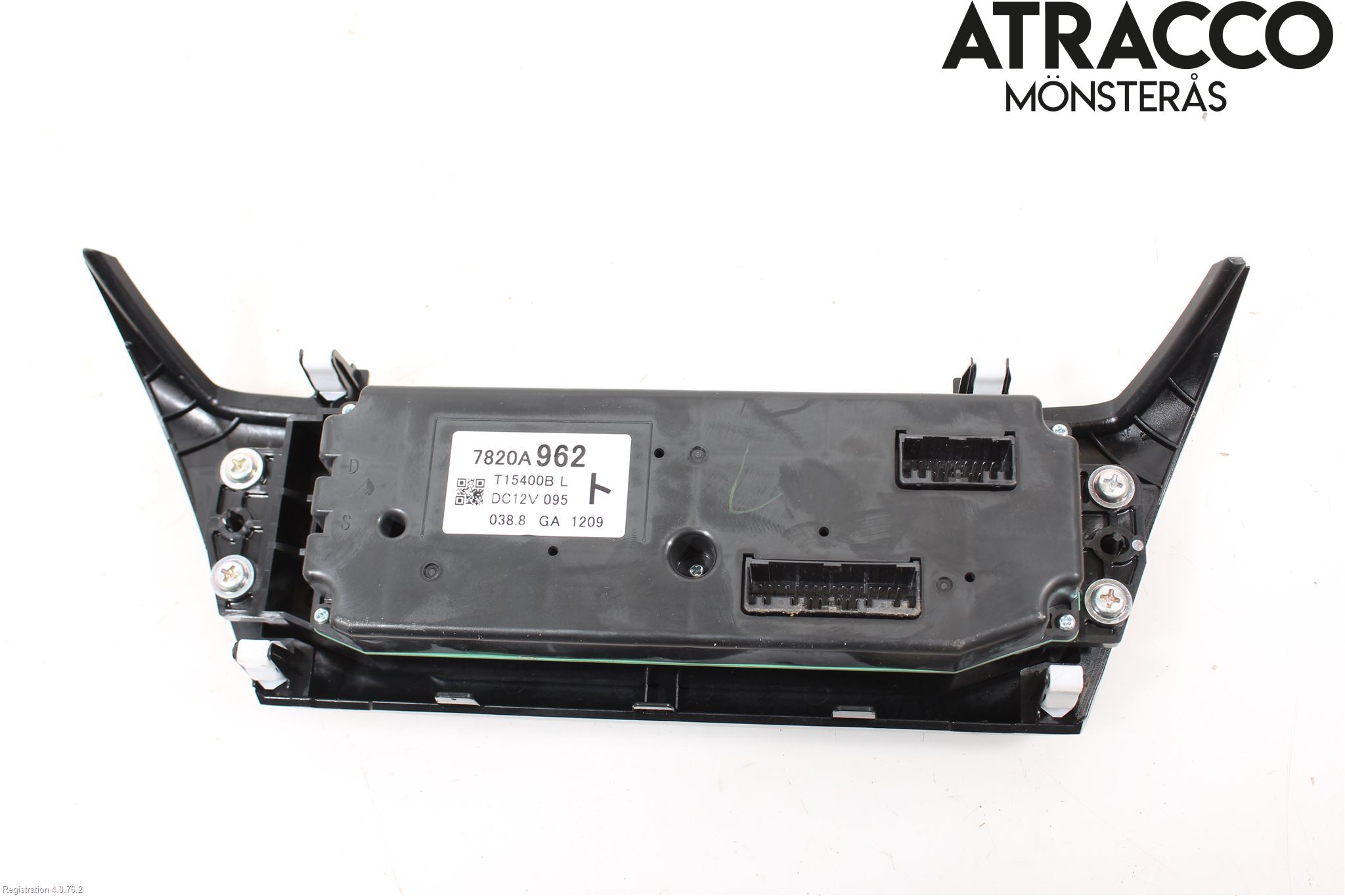 Mitsubishi ECLIPS CROSS Ac Styrenhet Ac Manöveren