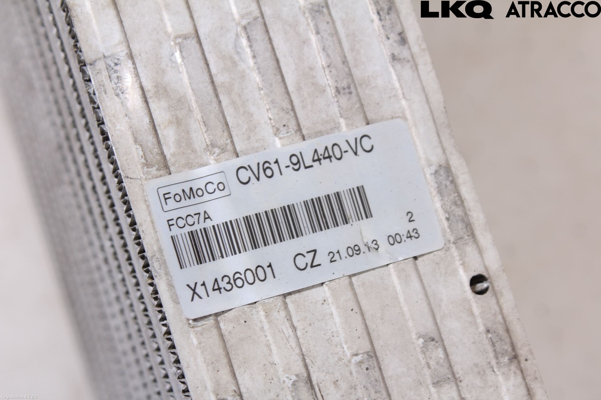 Ford FOCUS 11-14 Laddluft-Intercooler Kyl