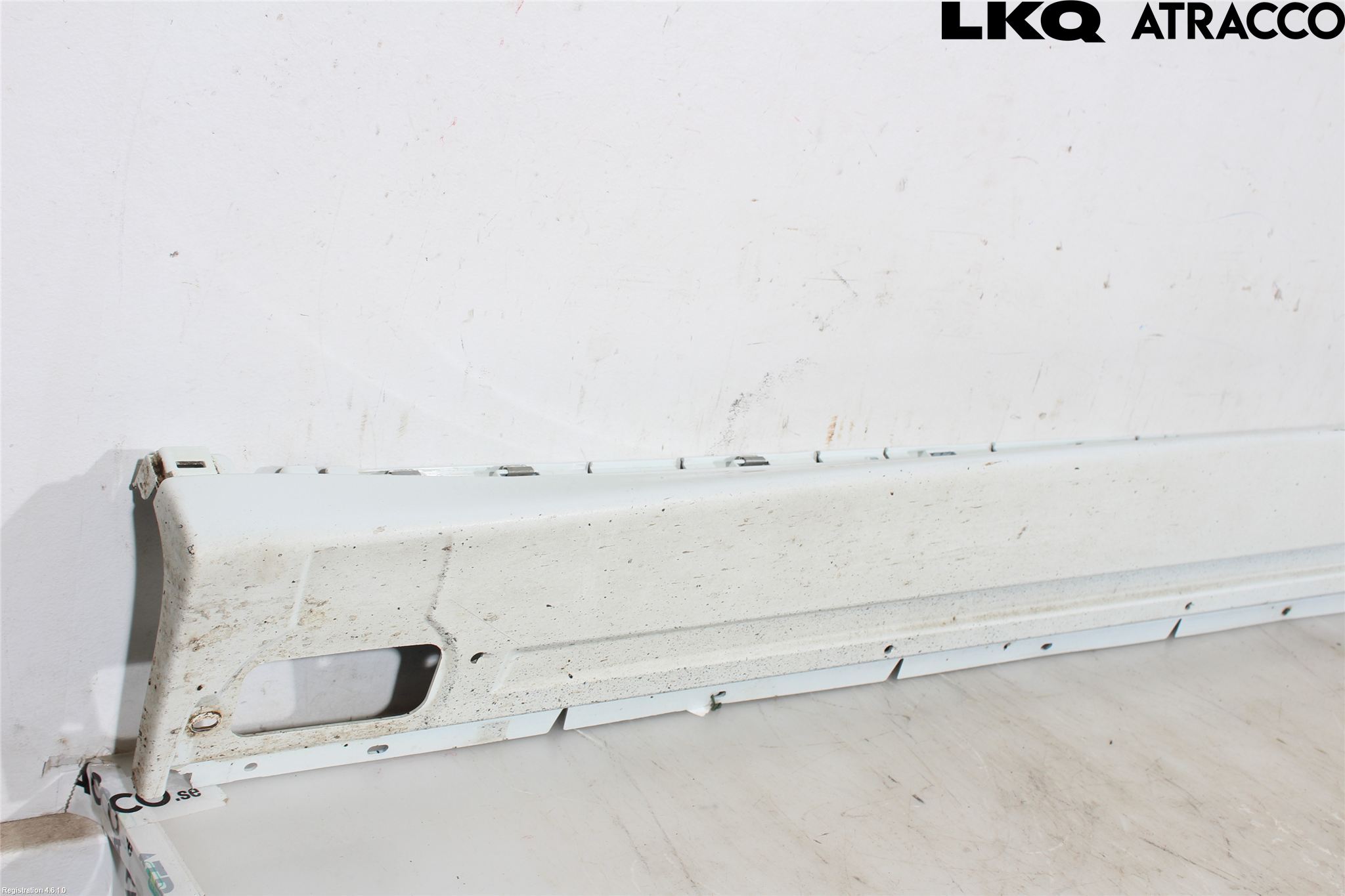 Porsche CAYENNE 03- Sidokjol Vä