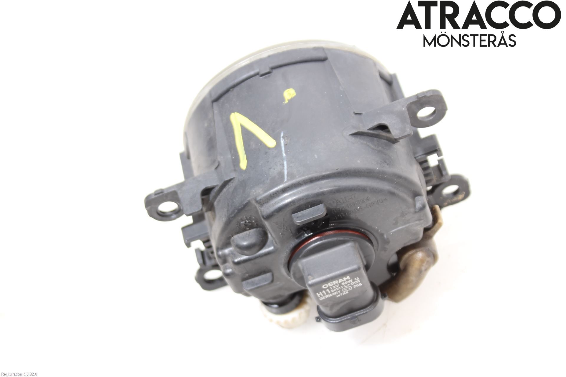 Peugeot 207 Dimljus-Varselljus Fram