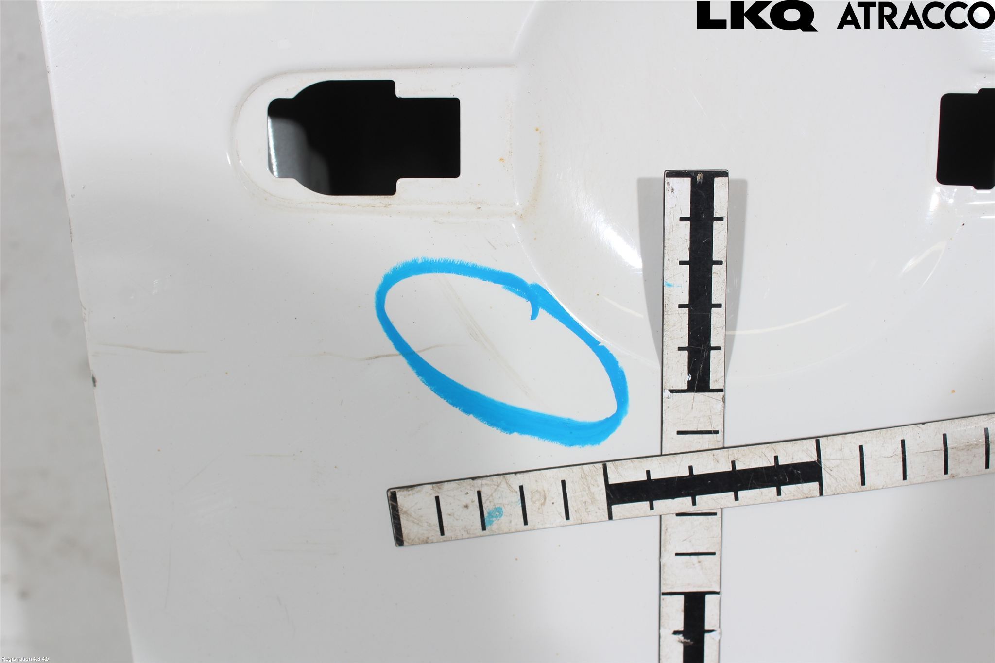 Volkswagen VW CADDY 16-20 Dörr Fram Höger