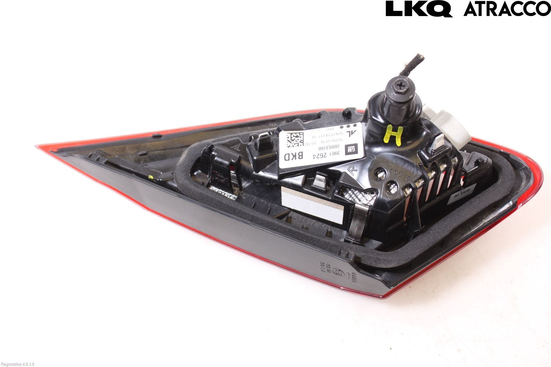 Opel CORSA E 15-19 Bakljus Lucka Hö