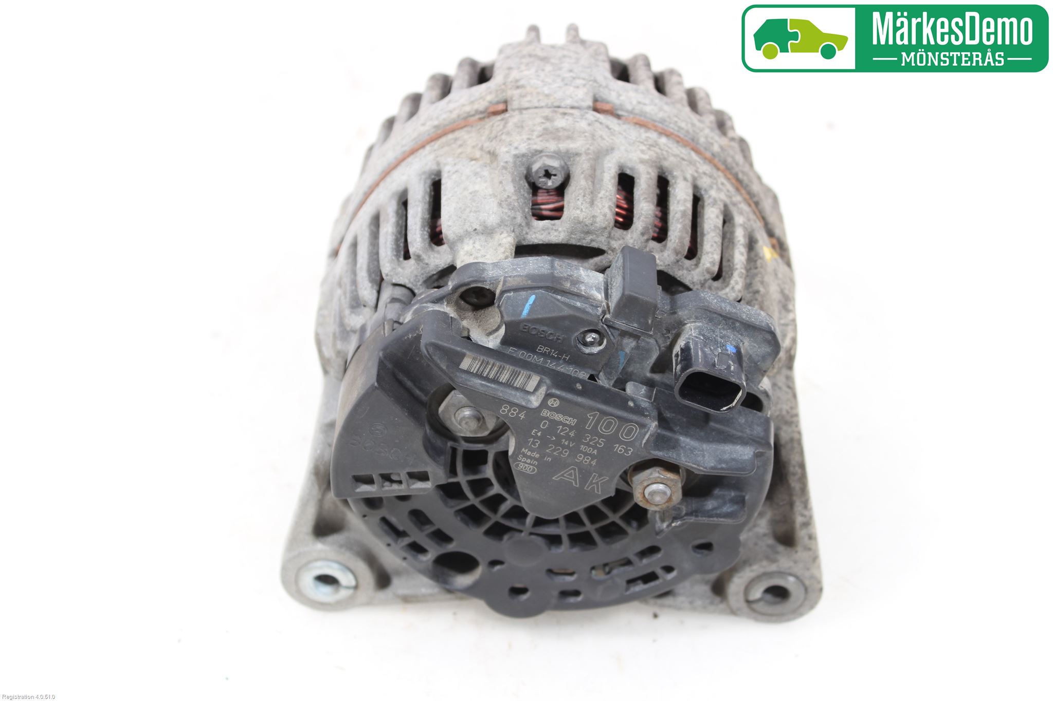 Opel VECTRA C 06-08 Generator