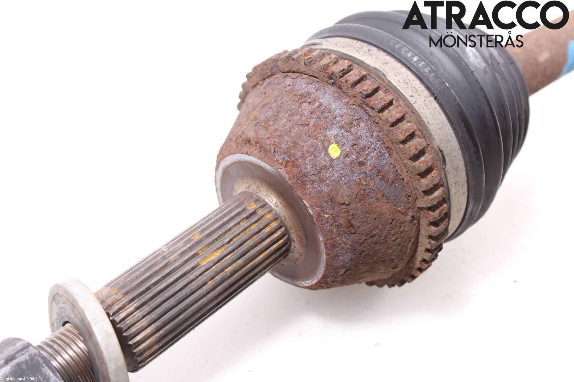 Ford TRANSIT    06-13 Drivaxel Fram Höger