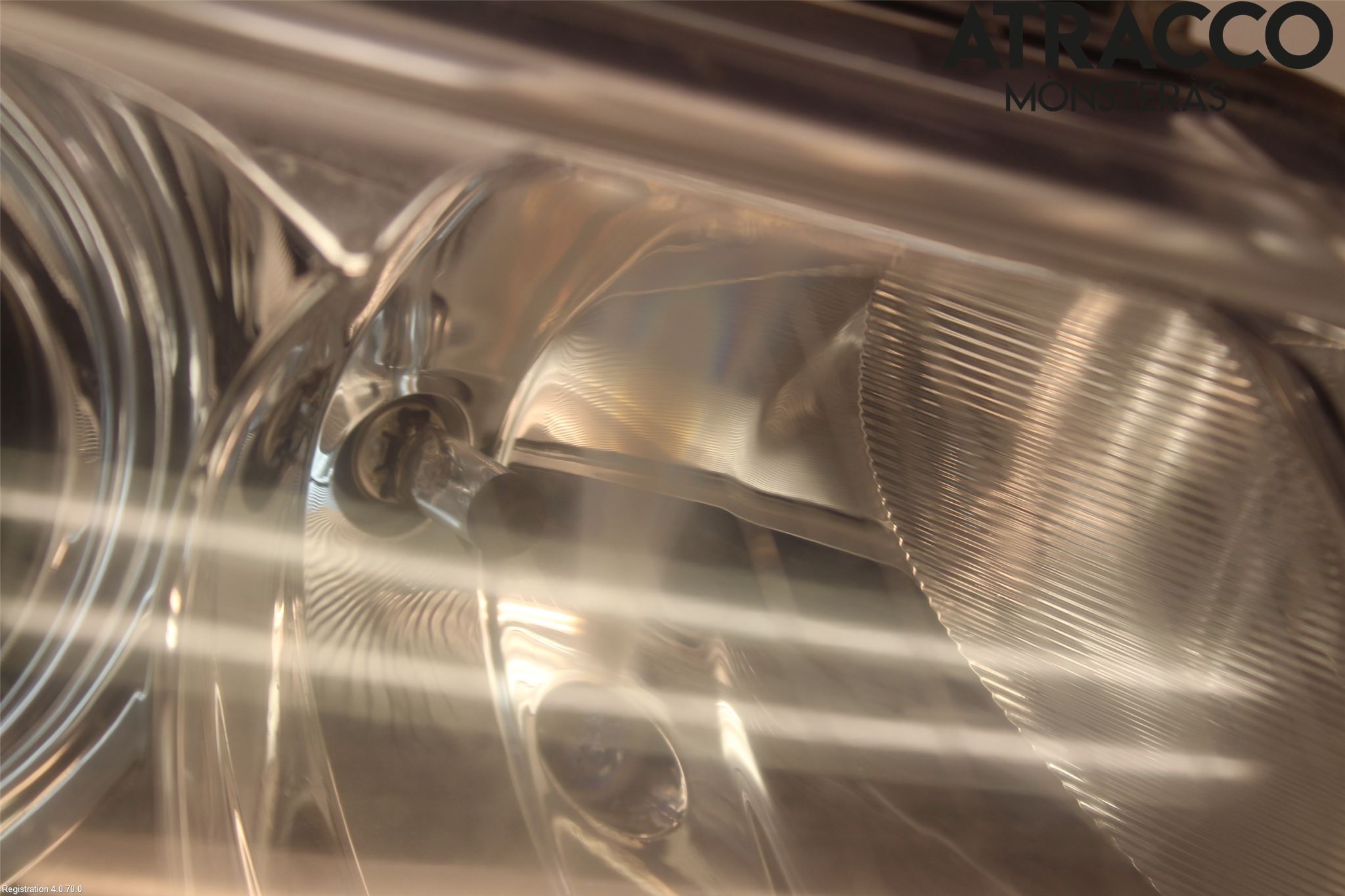 Saab 9-3 VER 2 Strålkastare Höger