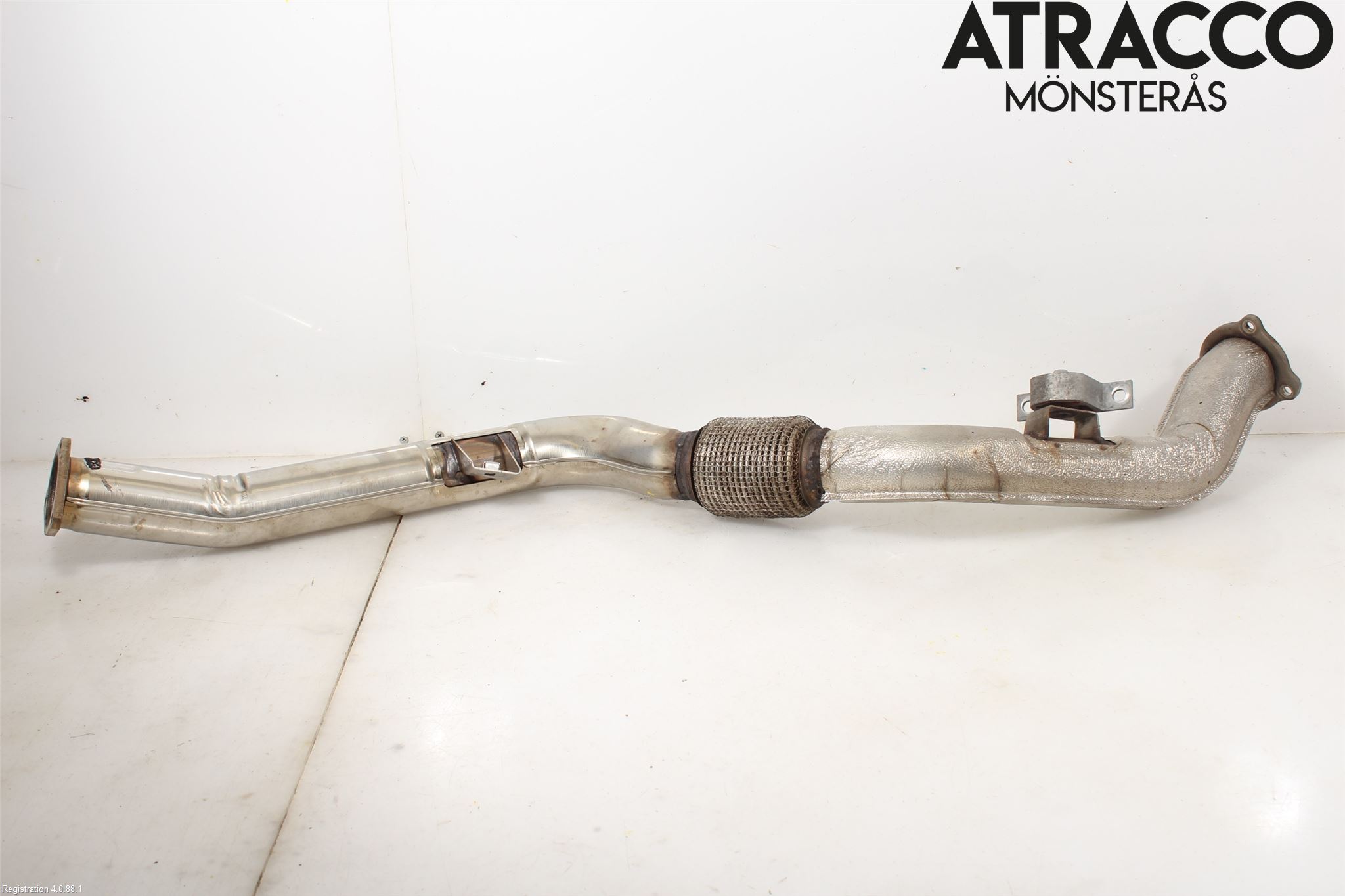 Audi A4/S4 B9 16-19 Avgas Främre Rör