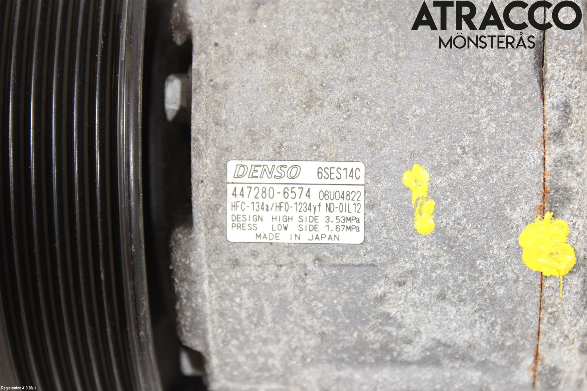 Toyota AVENSIS 16-18 Ac Kompressor