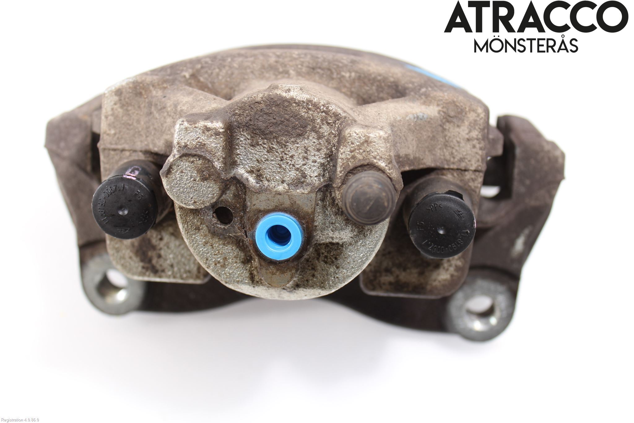 Toyota YARIS XP130 15-20 Bromsok Fram Höger