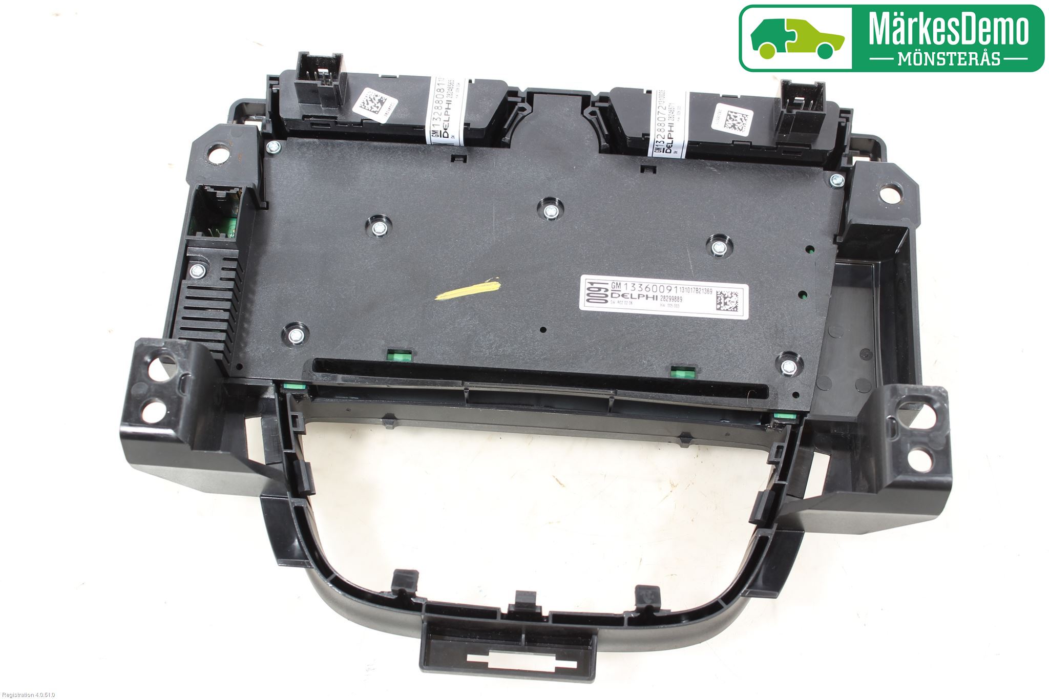 Opel ASTRA J 10-15 Radio