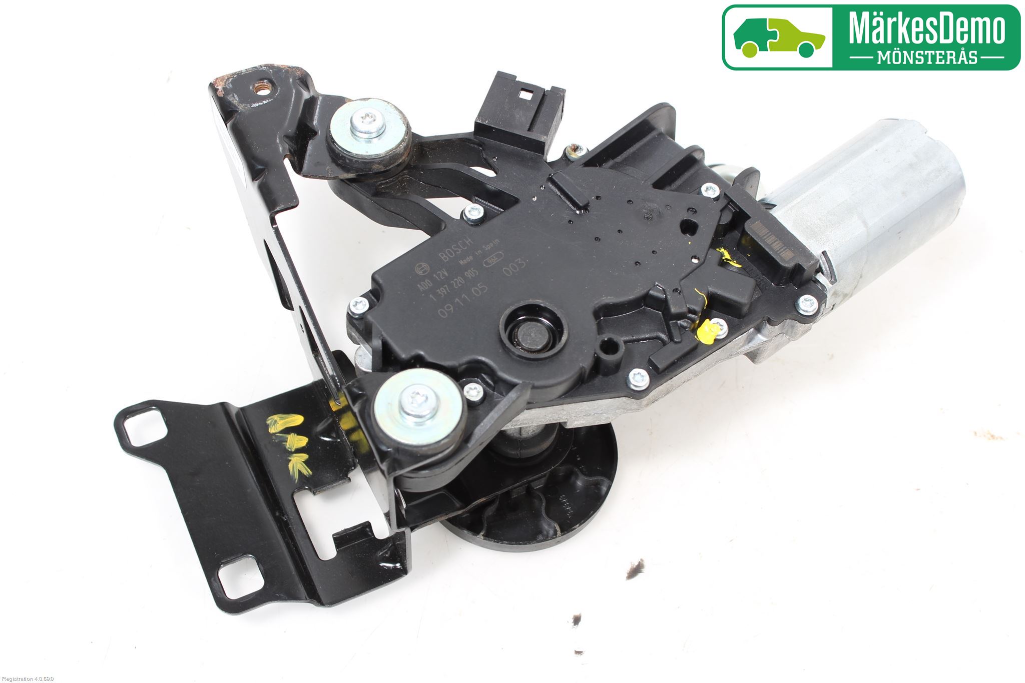 BMW 3 E90/91 SED/TOU 05-12 Torkarmotor Baklucka