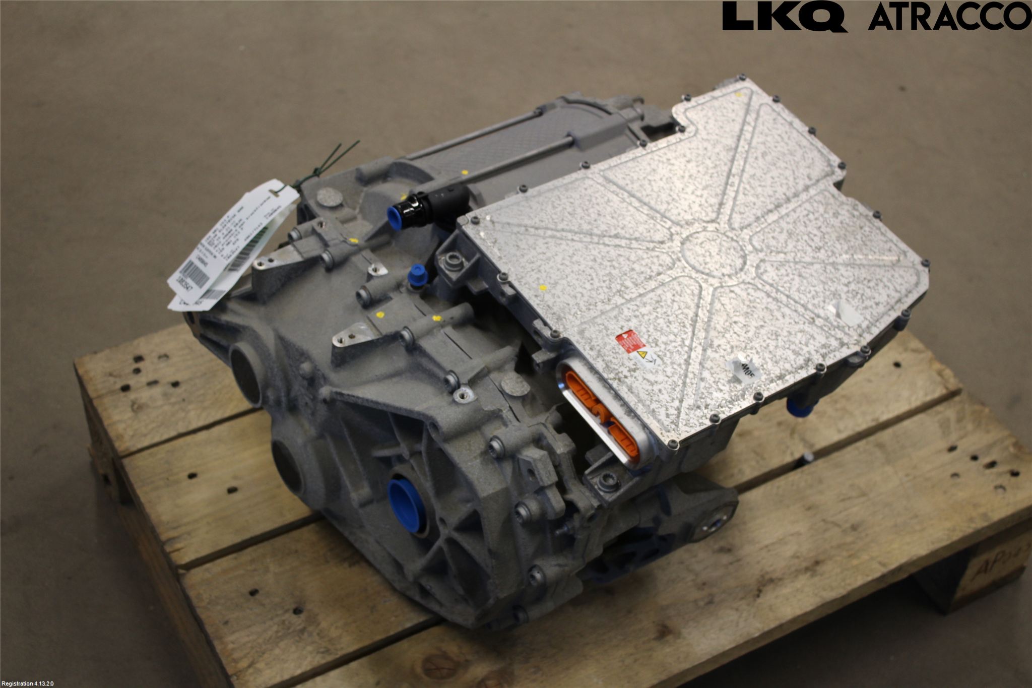 Volkswagen VW ID.4 21- Motor Elektrisk Bak